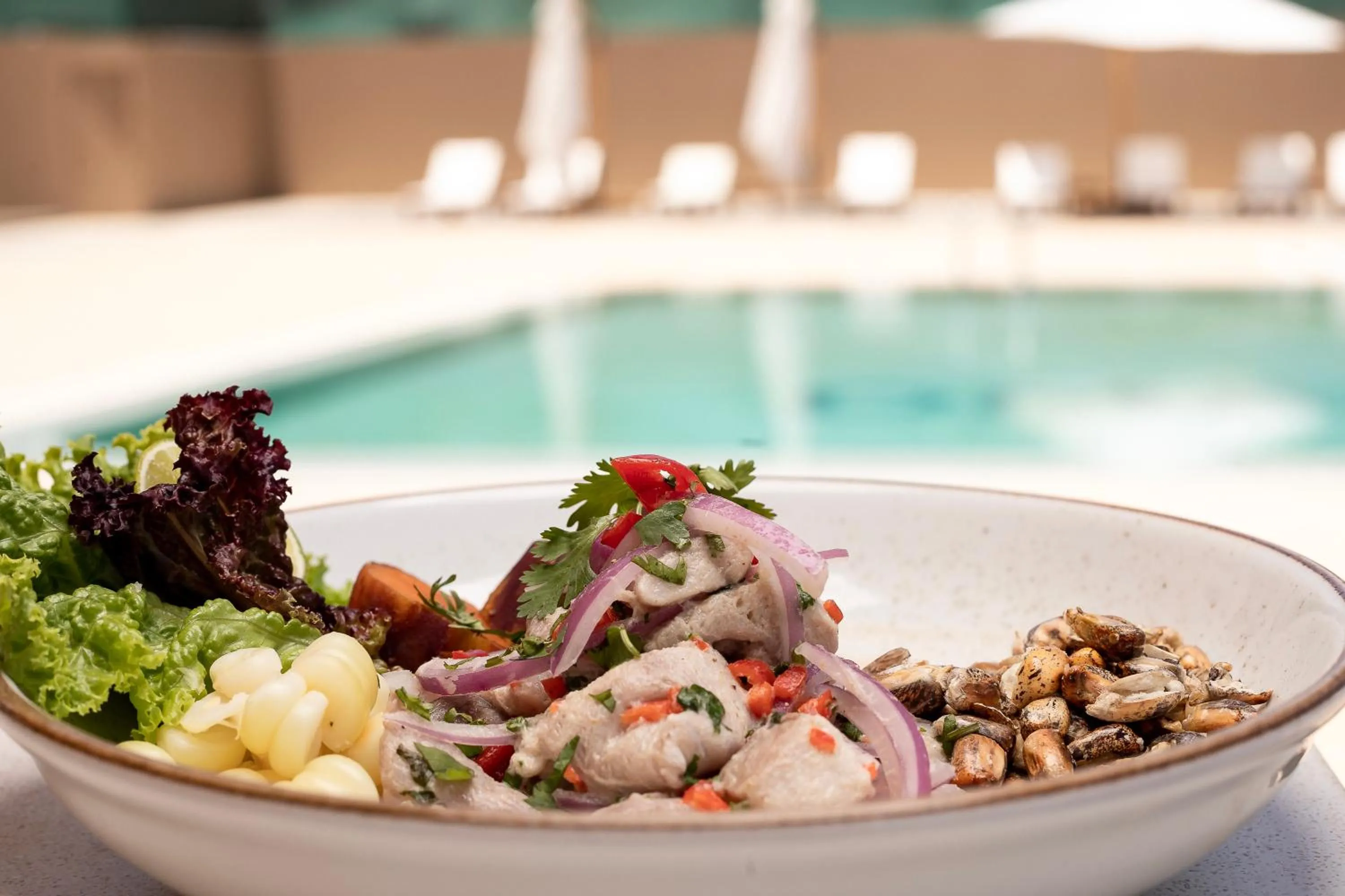 Food and drinks in DM Hoteles Tacna