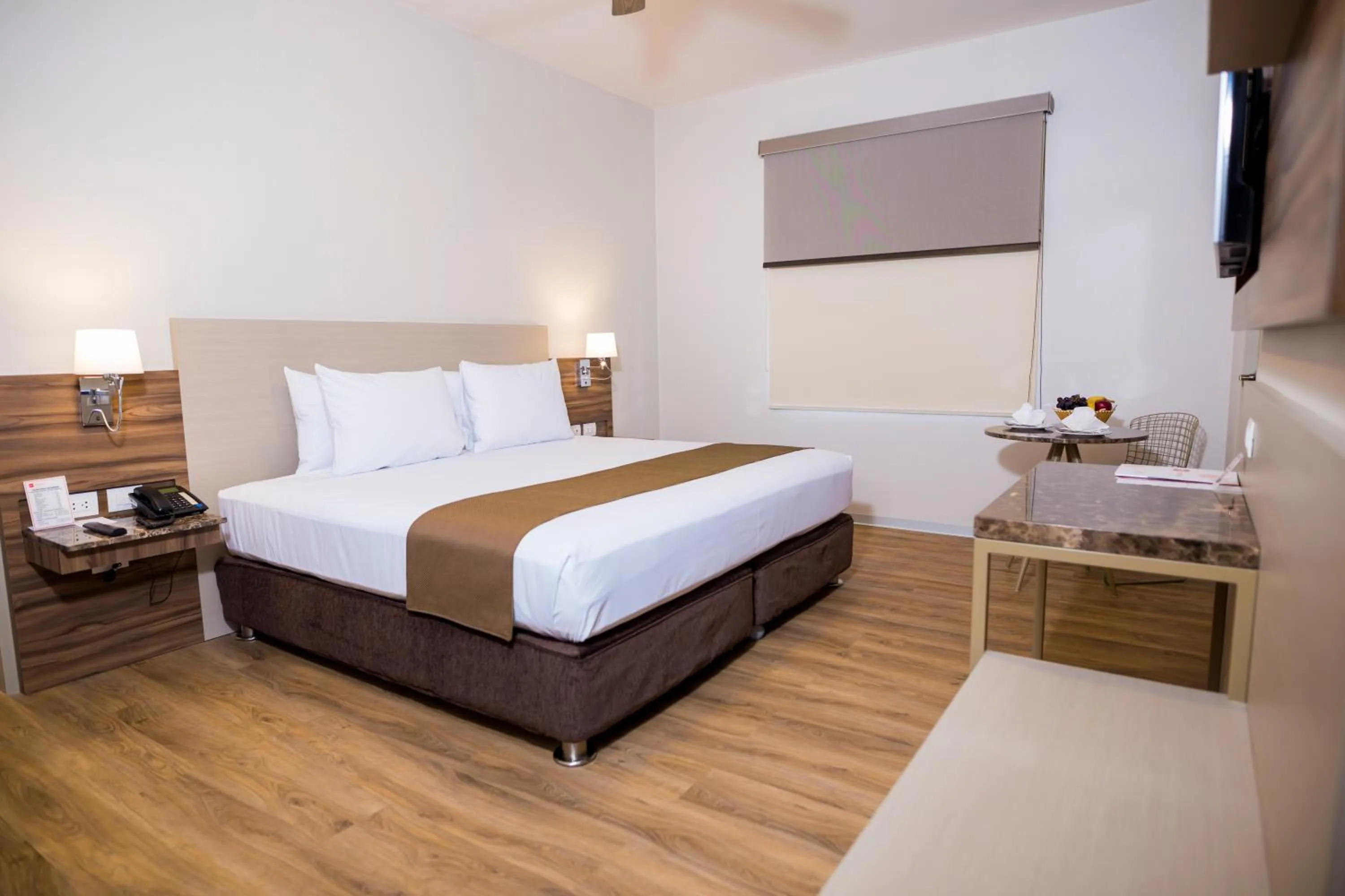 Bedroom, Bed in DM Hoteles Tacna
