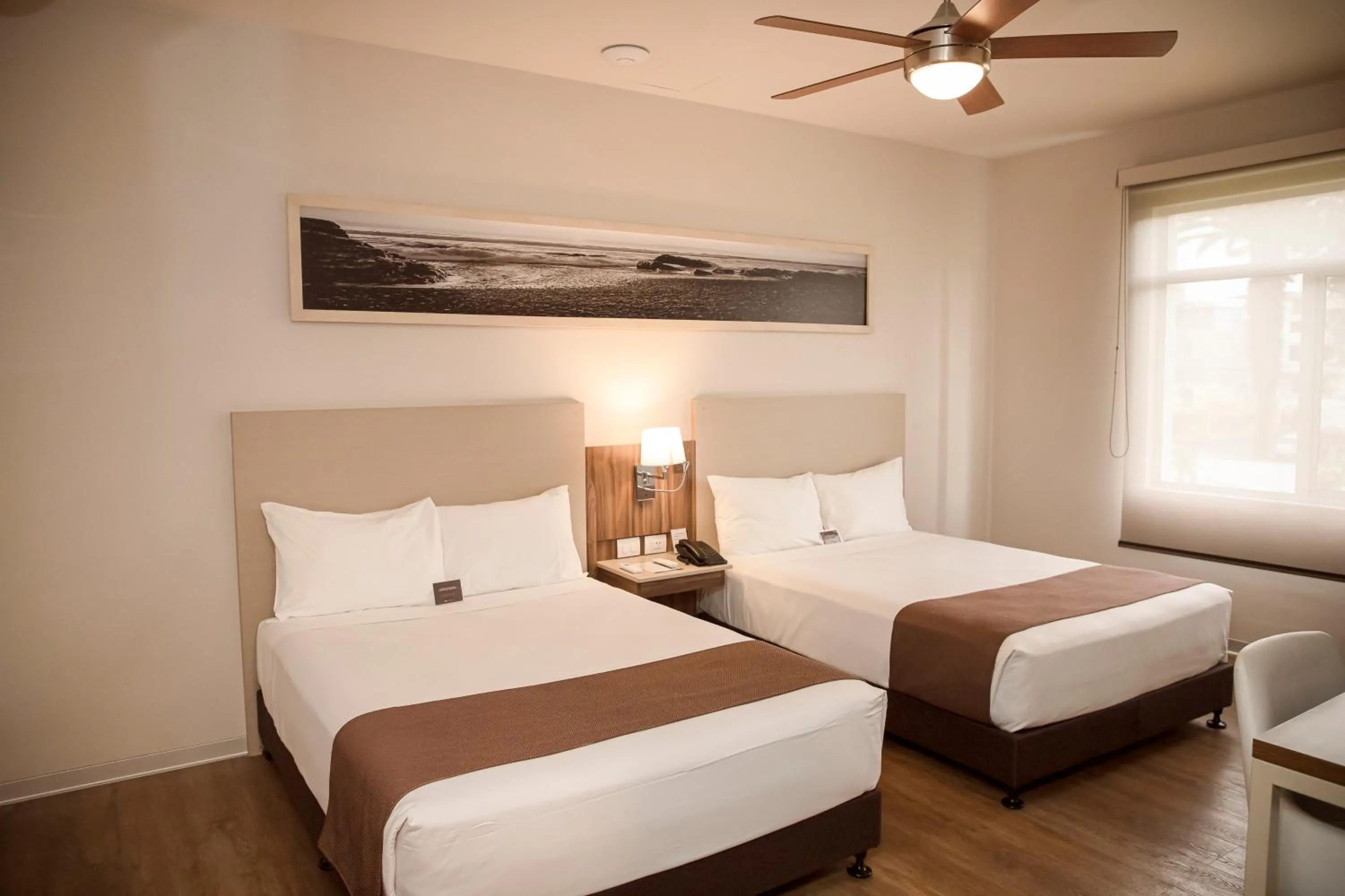 Bedroom, Bed in DM Hoteles Tacna
