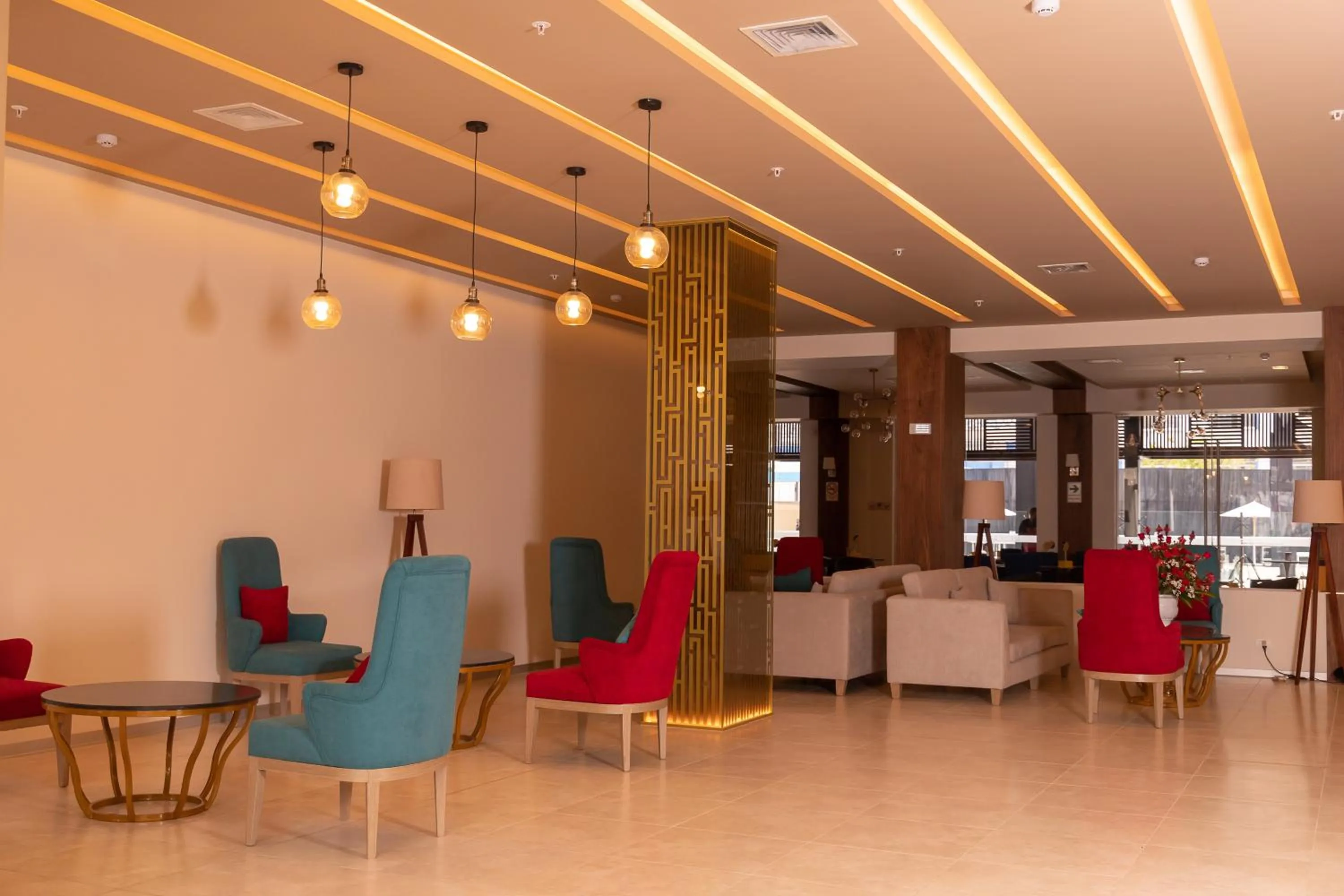 Lobby or reception in DM Hoteles Tacna