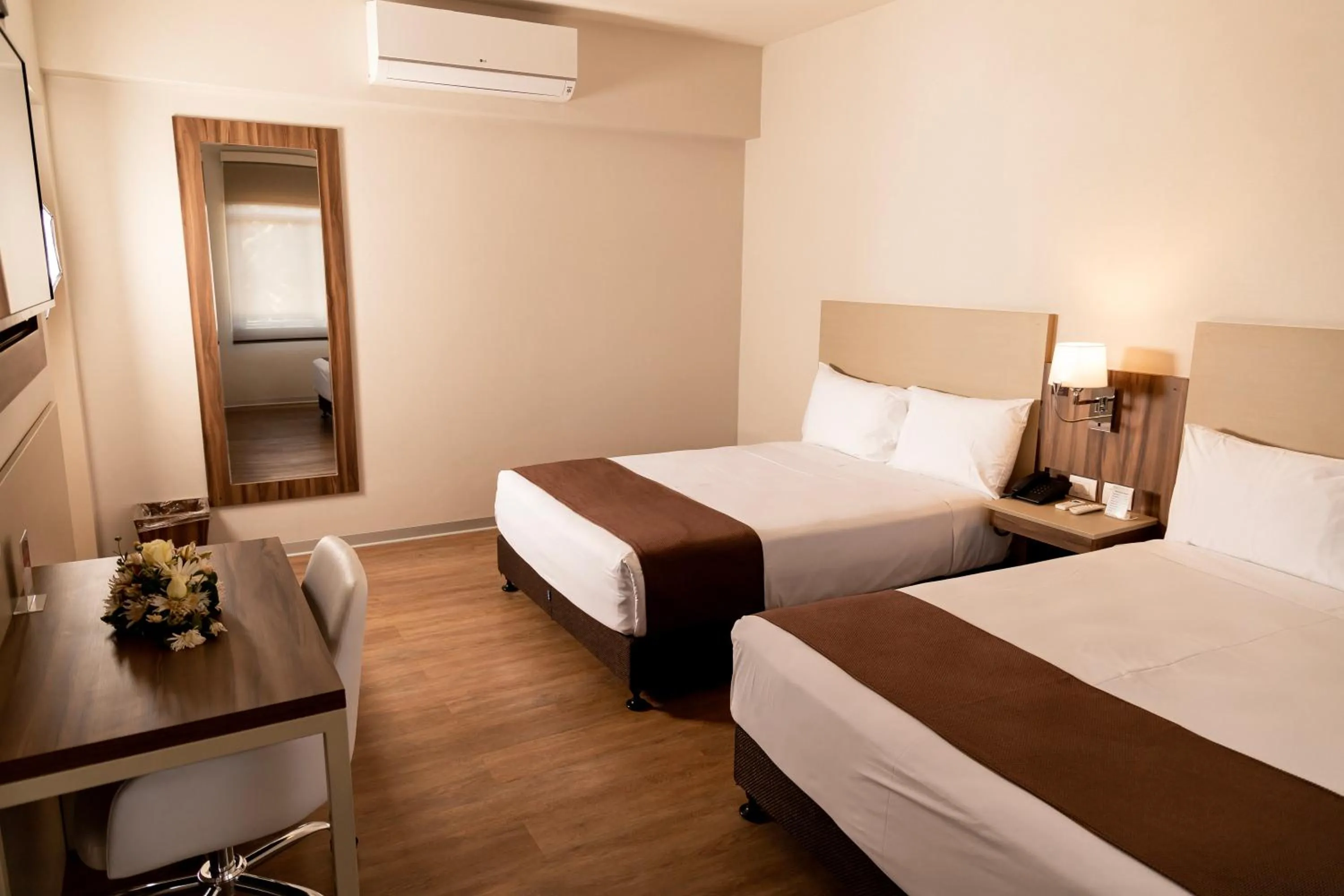 Bedroom, Bed in DM Hoteles Tacna