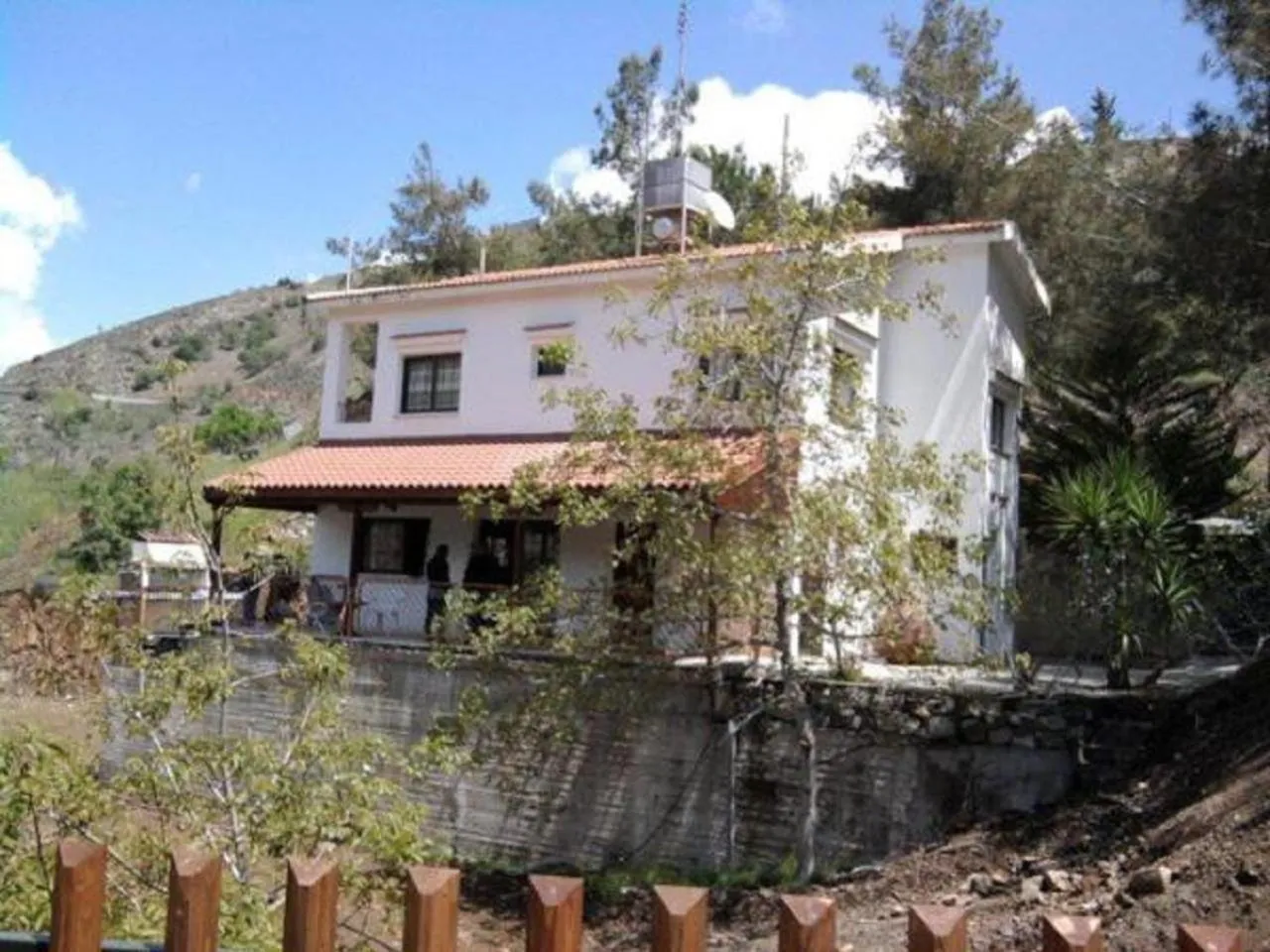 Kampi Double Storey House in the Village