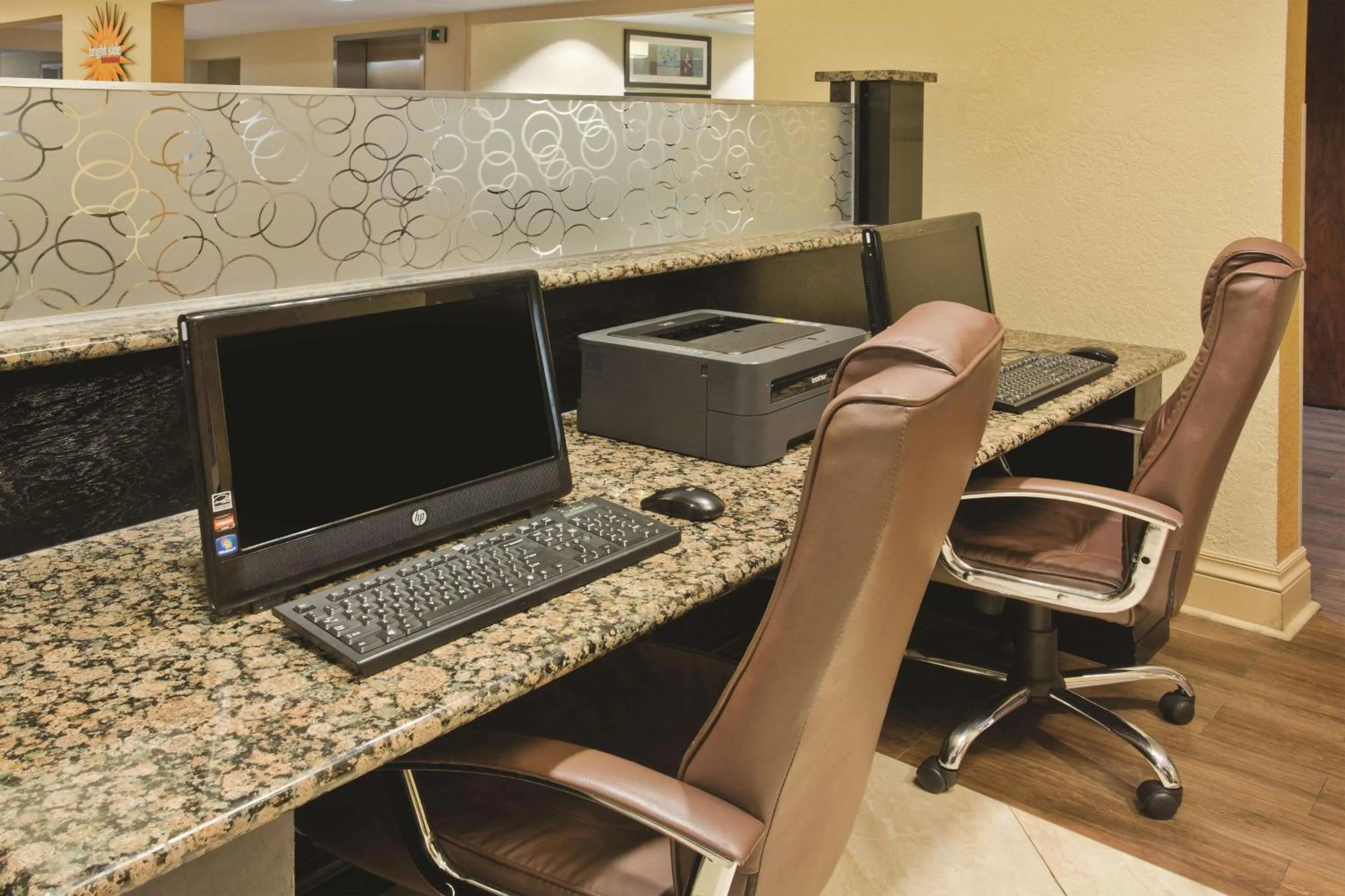 On site in La Quinta by Wyndham Hot Springs