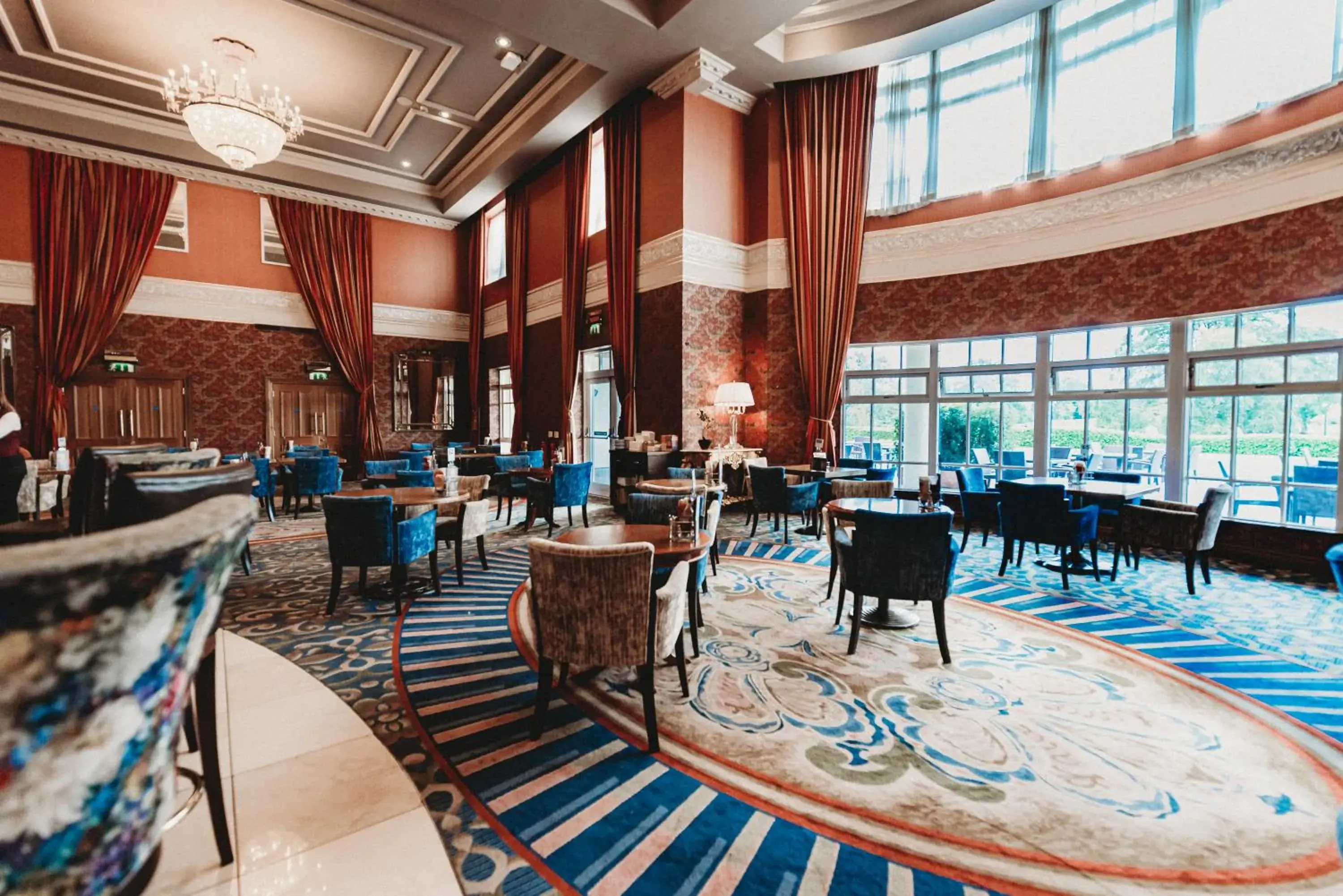 Restaurant/places to eat in Knightsbrook Hotel & Golf Resort Restaurant/places to eat in Knightsbrook Hotel & Golf Resort