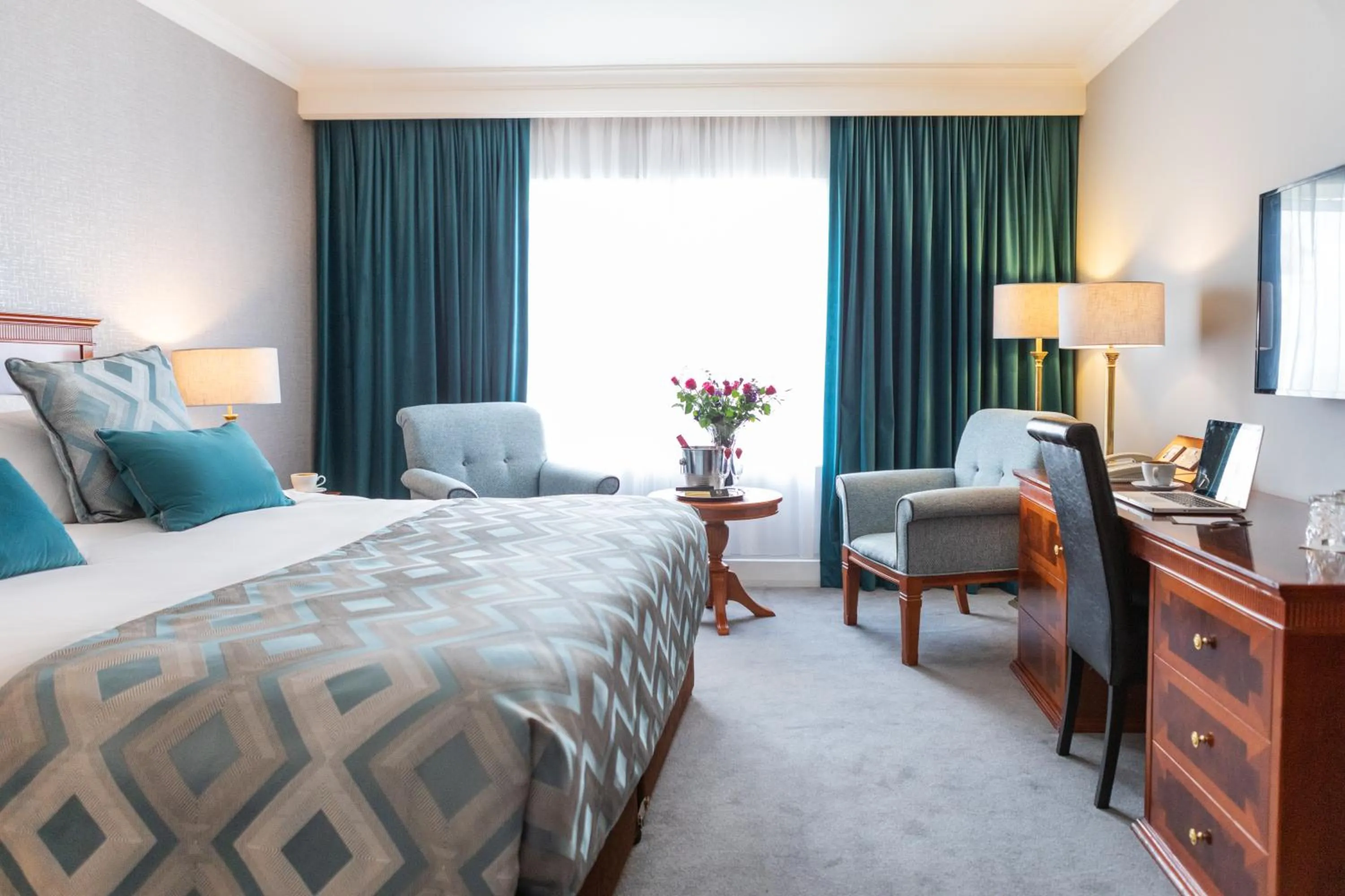 Photo of the whole room, Bed in Knightsbrook Hotel & Golf Resort