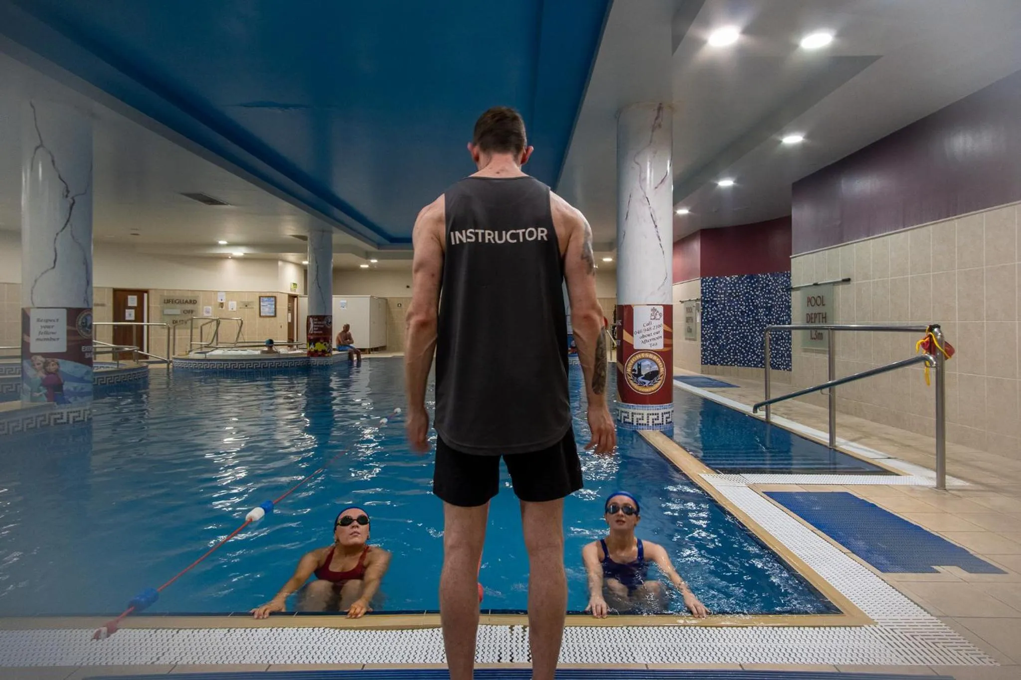 Swimming pool in Knightsbrook Hotel & Golf Resort