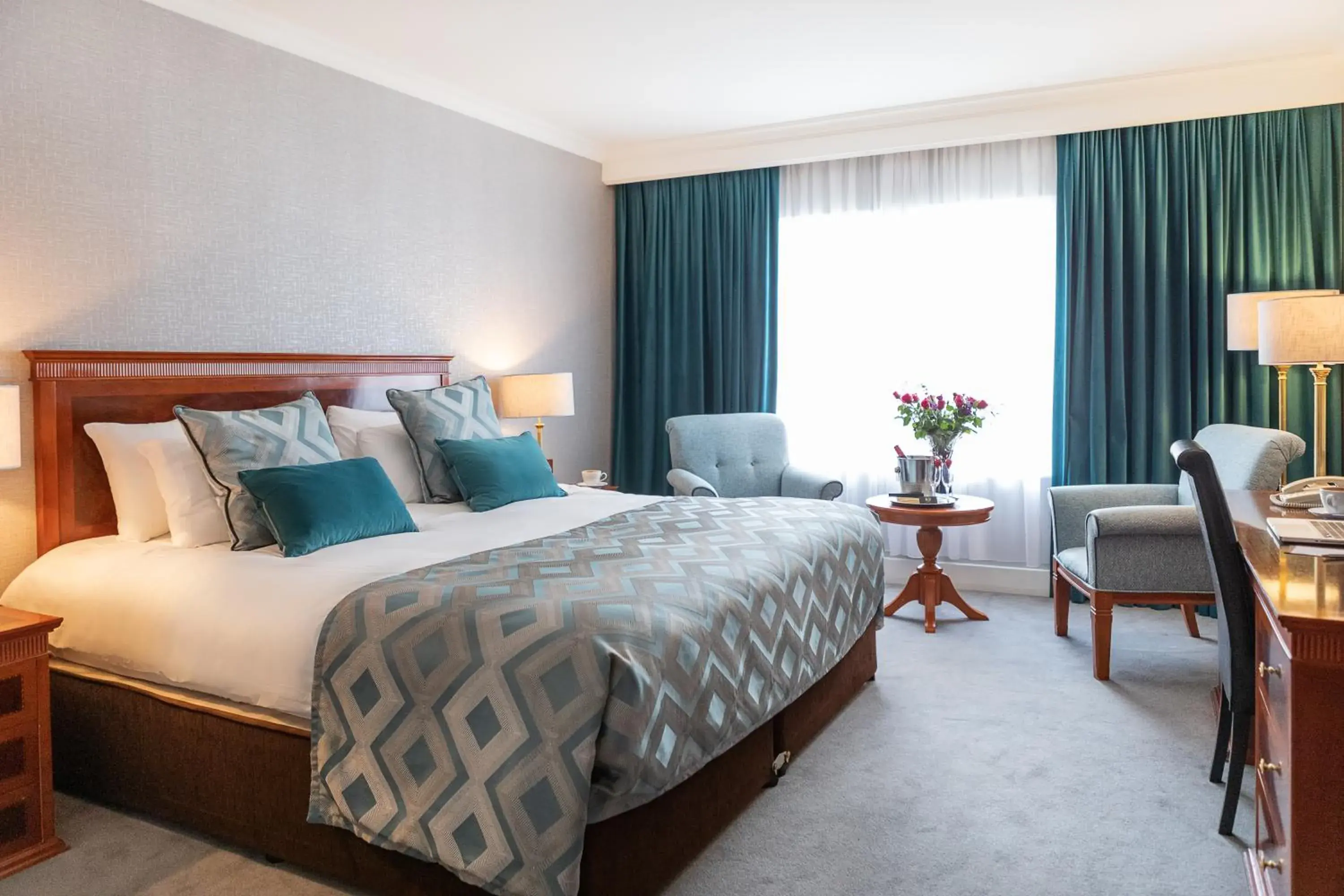 Deluxe King Room - single occupancy in Knightsbrook Hotel & Golf Resort Deluxe King Room - single occupancy in Knightsbrook Hotel & Golf Resort