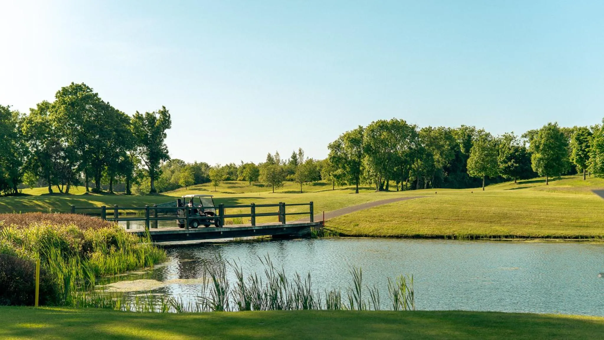 Golfcourse in Knightsbrook Hotel & Golf Resort