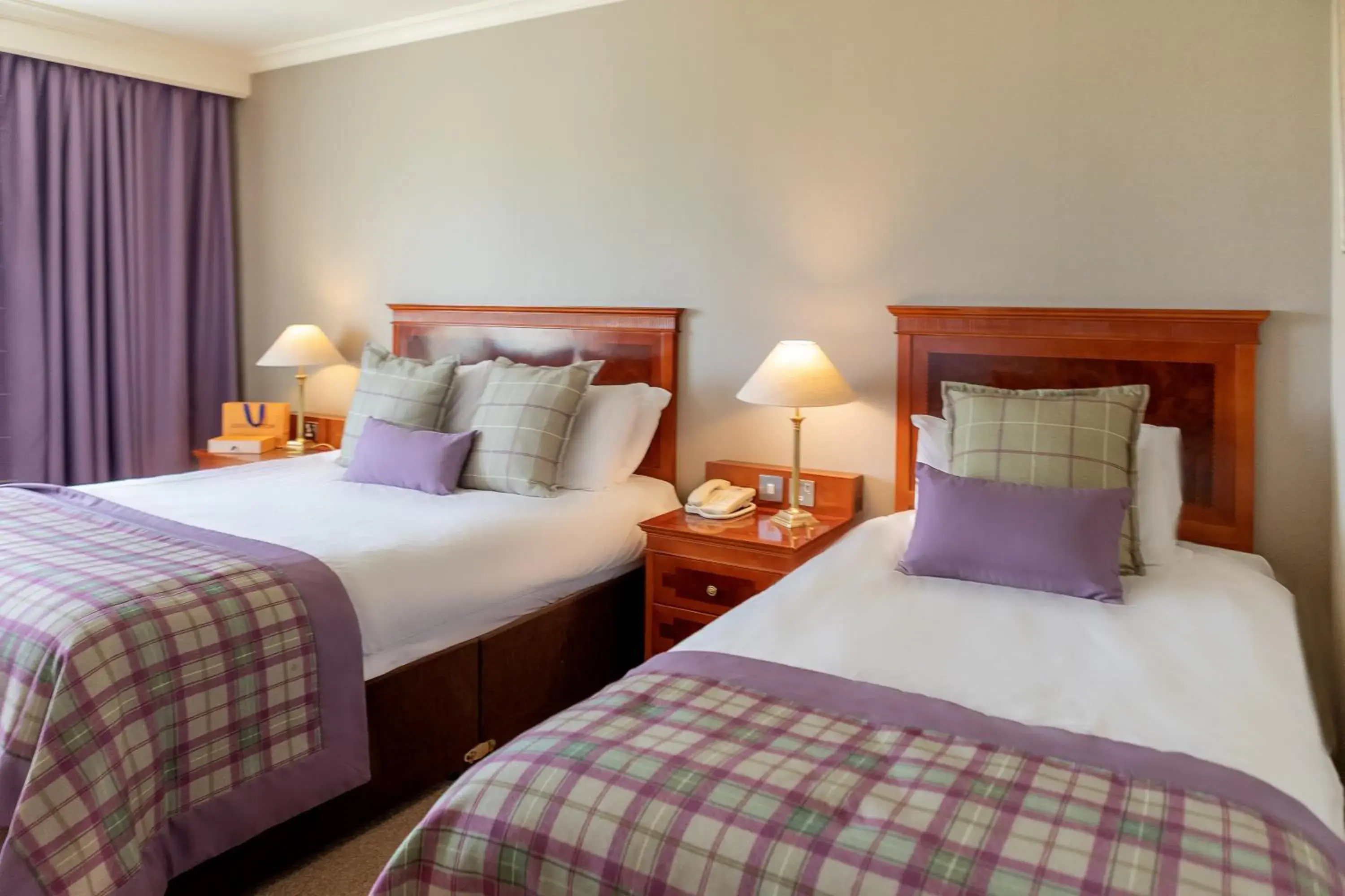 Deluxe Double with Golf View (2 adults) - single occupancy in Knightsbrook Hotel & Golf Resort Deluxe Double with Golf View (2 adults) - single occupancy in Knightsbrook Hotel & Golf Resort