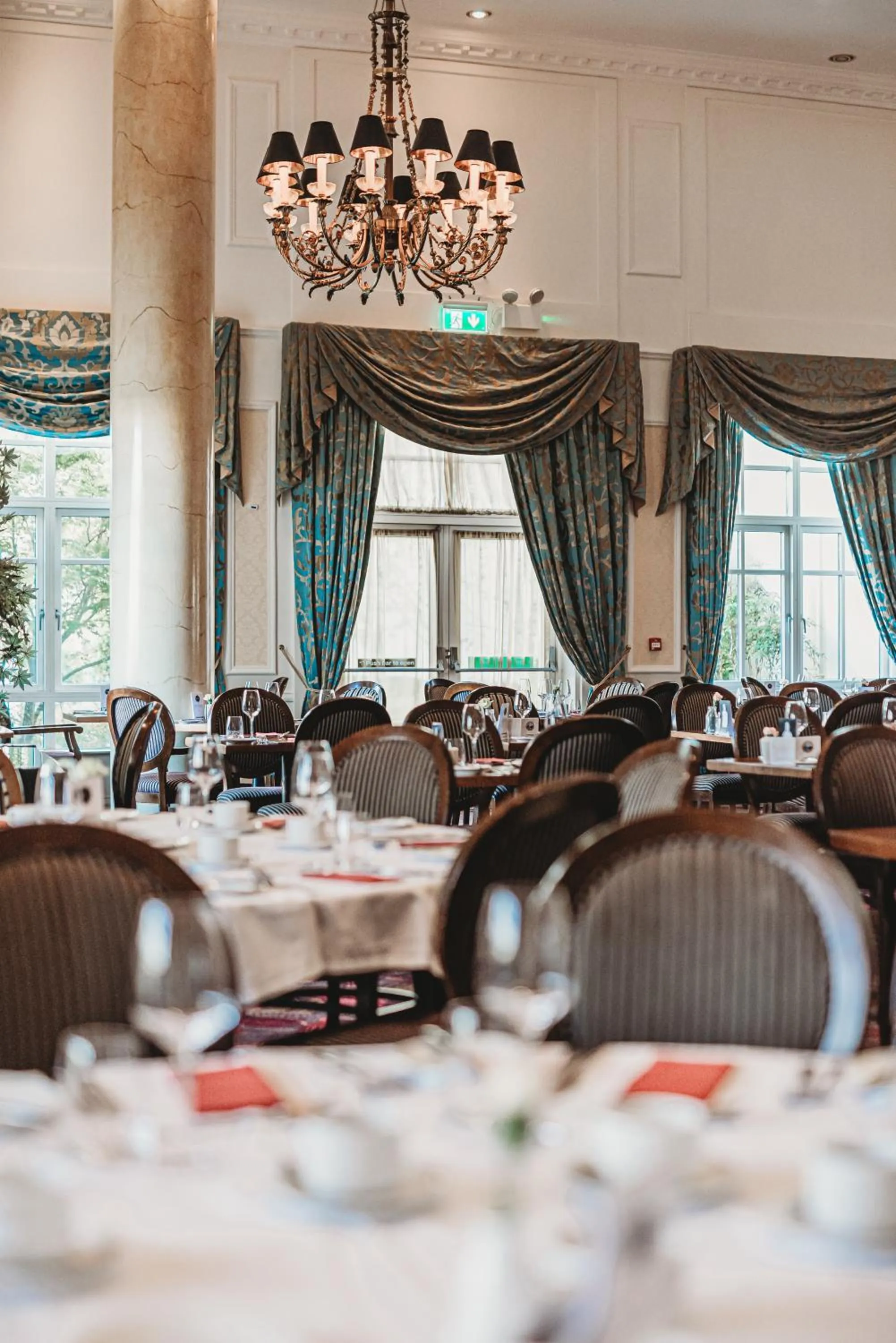 Restaurant/places to eat in Knightsbrook Hotel & Golf Resort