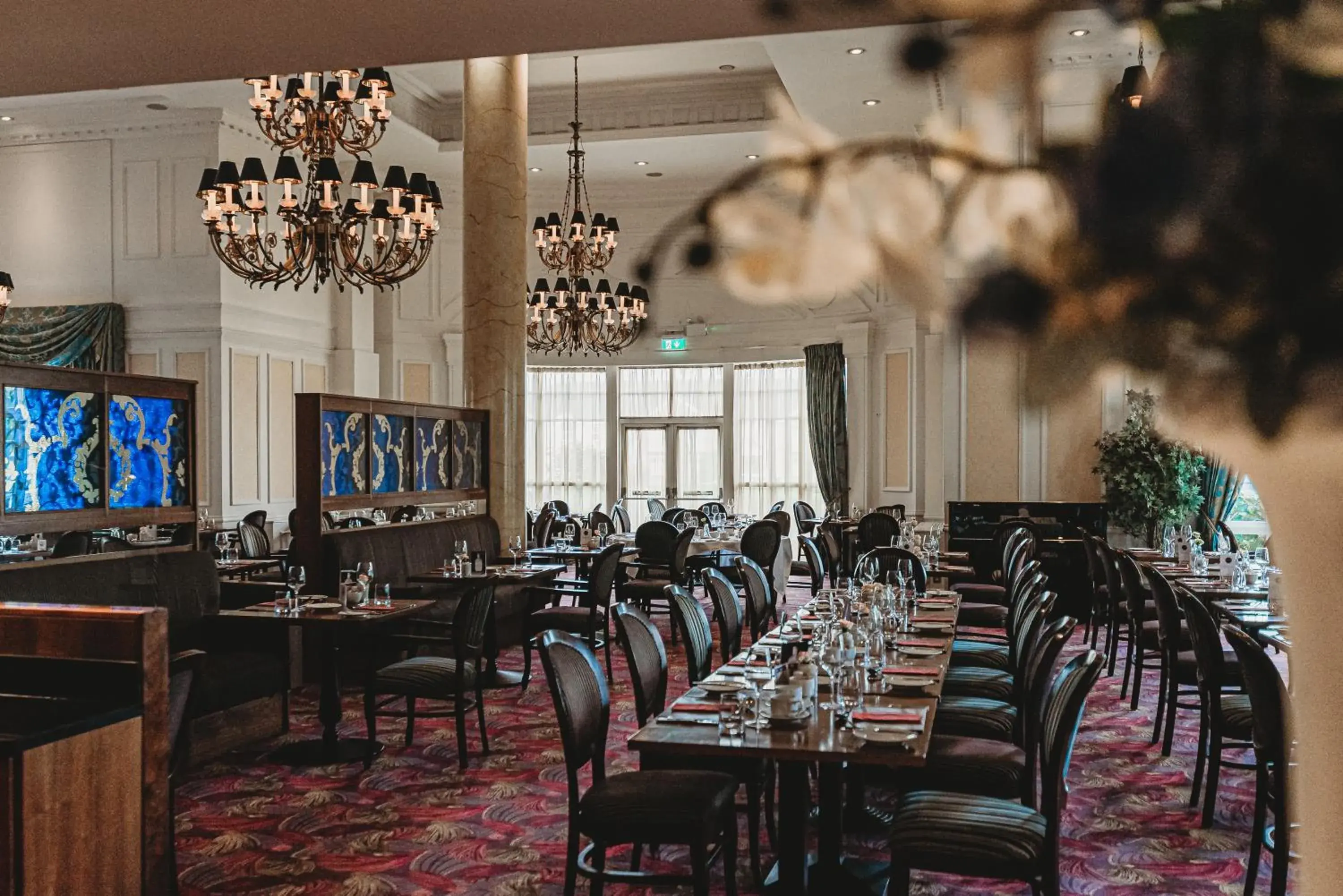 Restaurant/places to eat in Knightsbrook Hotel & Golf Resort Restaurant/places to eat in Knightsbrook Hotel & Golf Resort