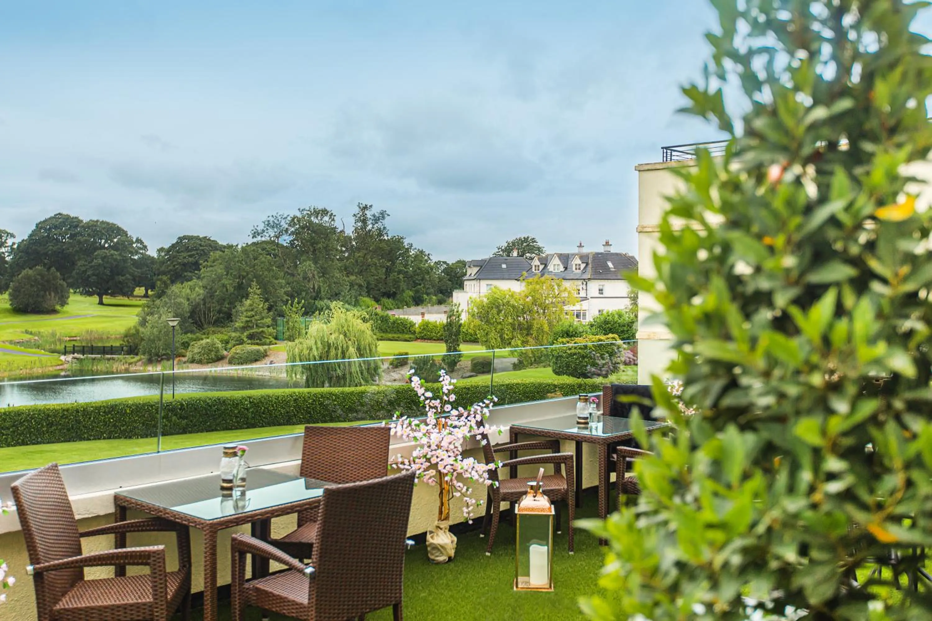Balcony/Terrace in Knightsbrook Hotel & Golf Resort