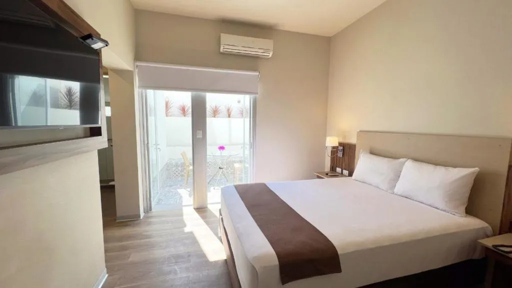 Bed in DM Hoteles Nasca