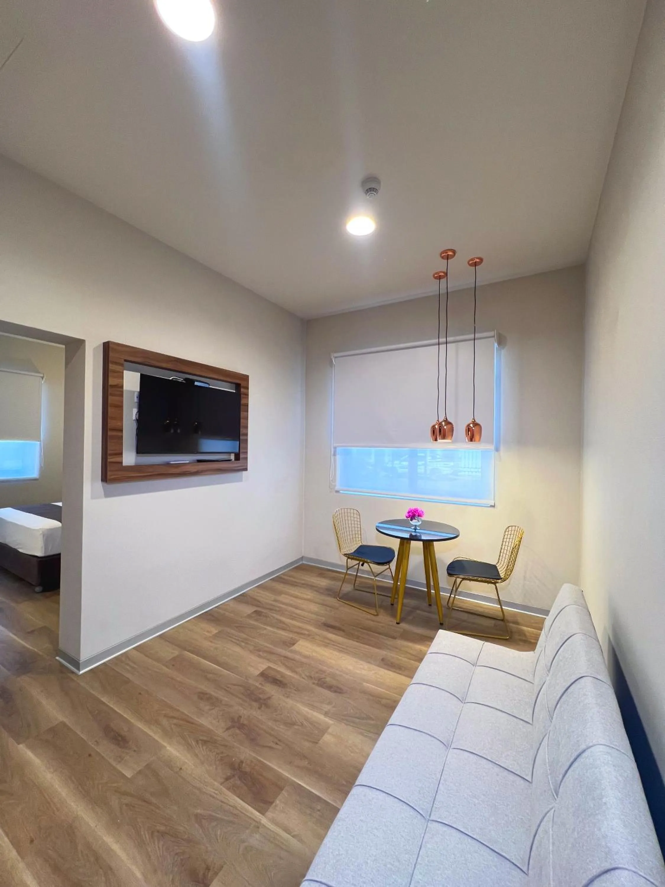 Bed in DM Hoteles Nasca