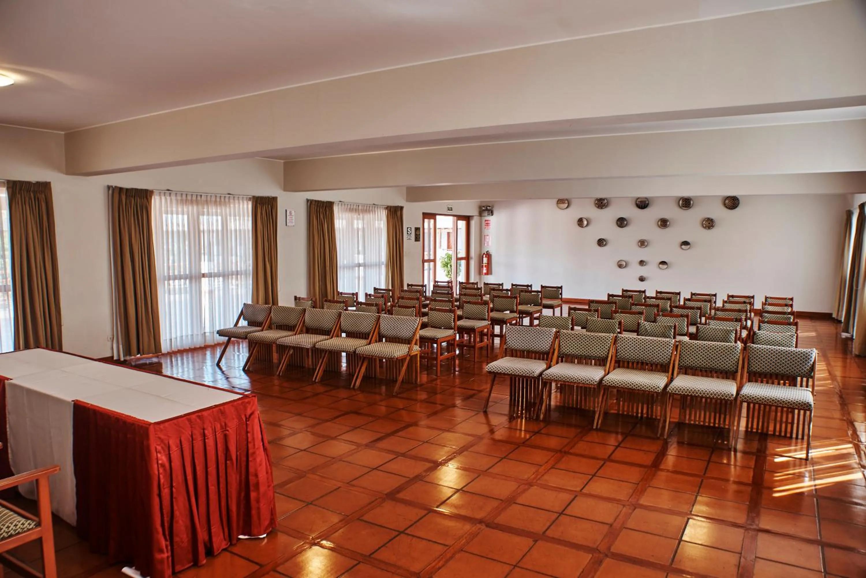 Meeting/conference room in DM Hoteles Nasca