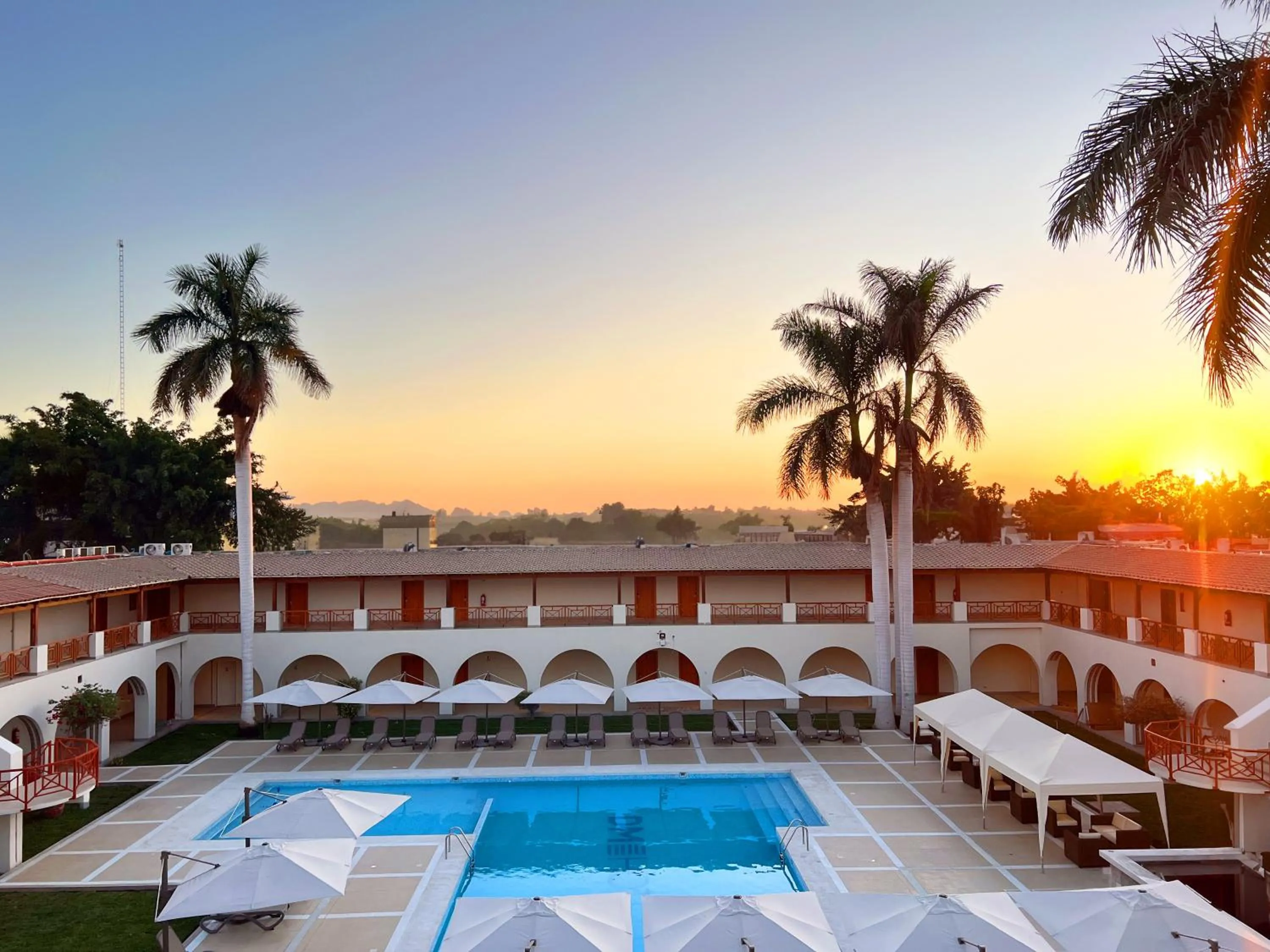 Day in DM Hoteles Nasca