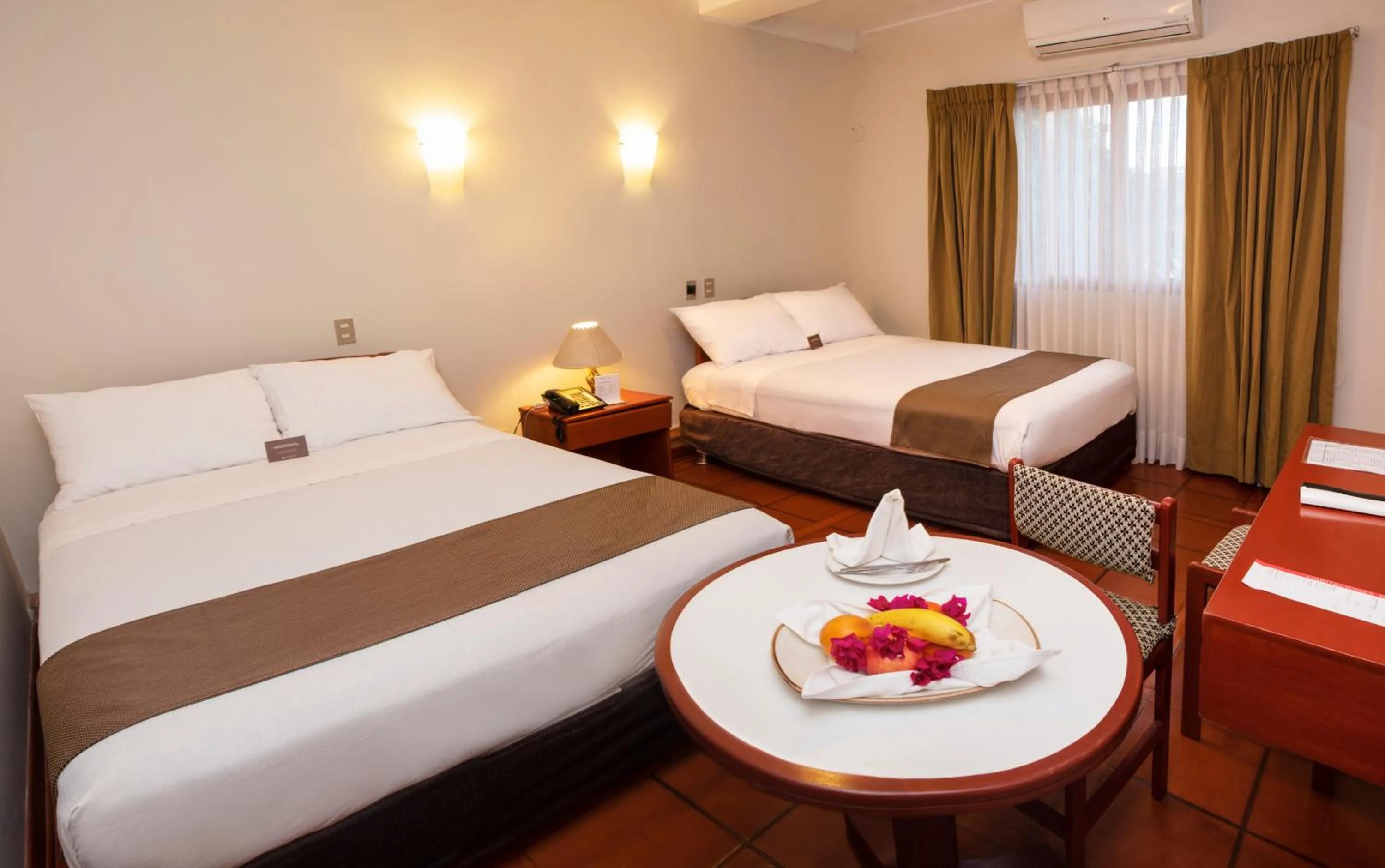 Bedroom, Bed in DM Hoteles Nasca