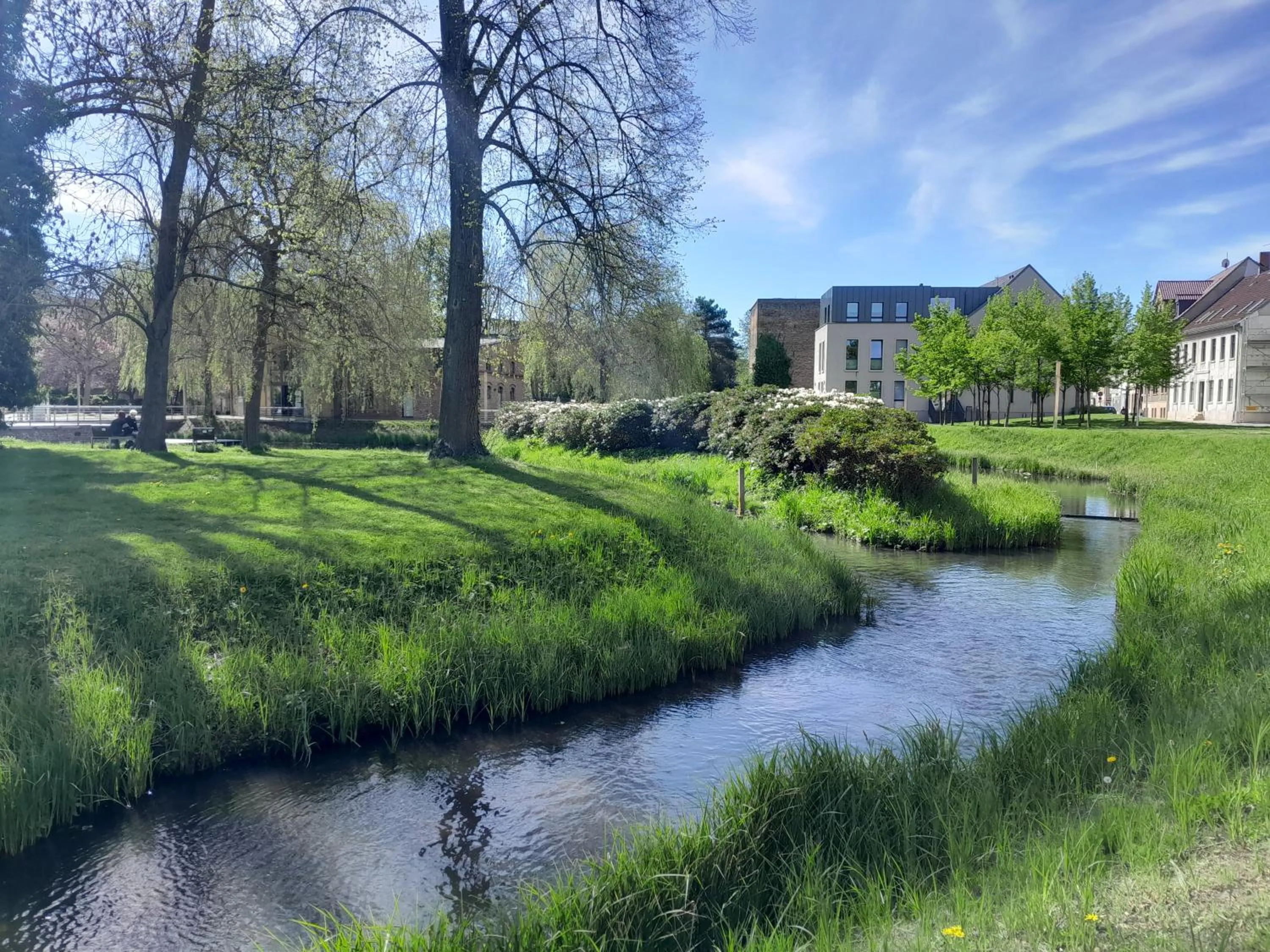 Area and facilities in Hotel Vierseithof Luckenwalde