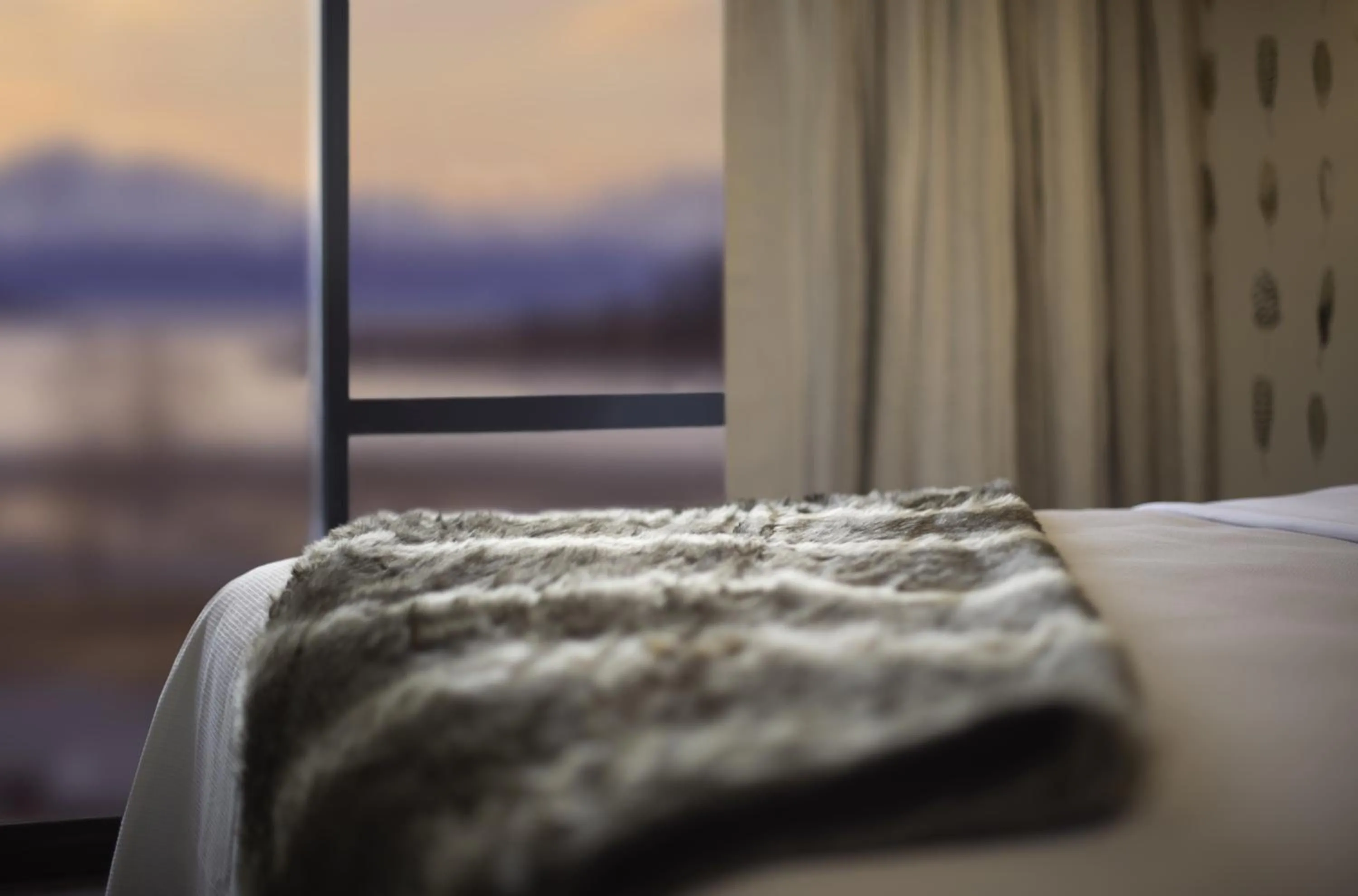 Bedroom, Bed in Ranginui At Lake Tekapo