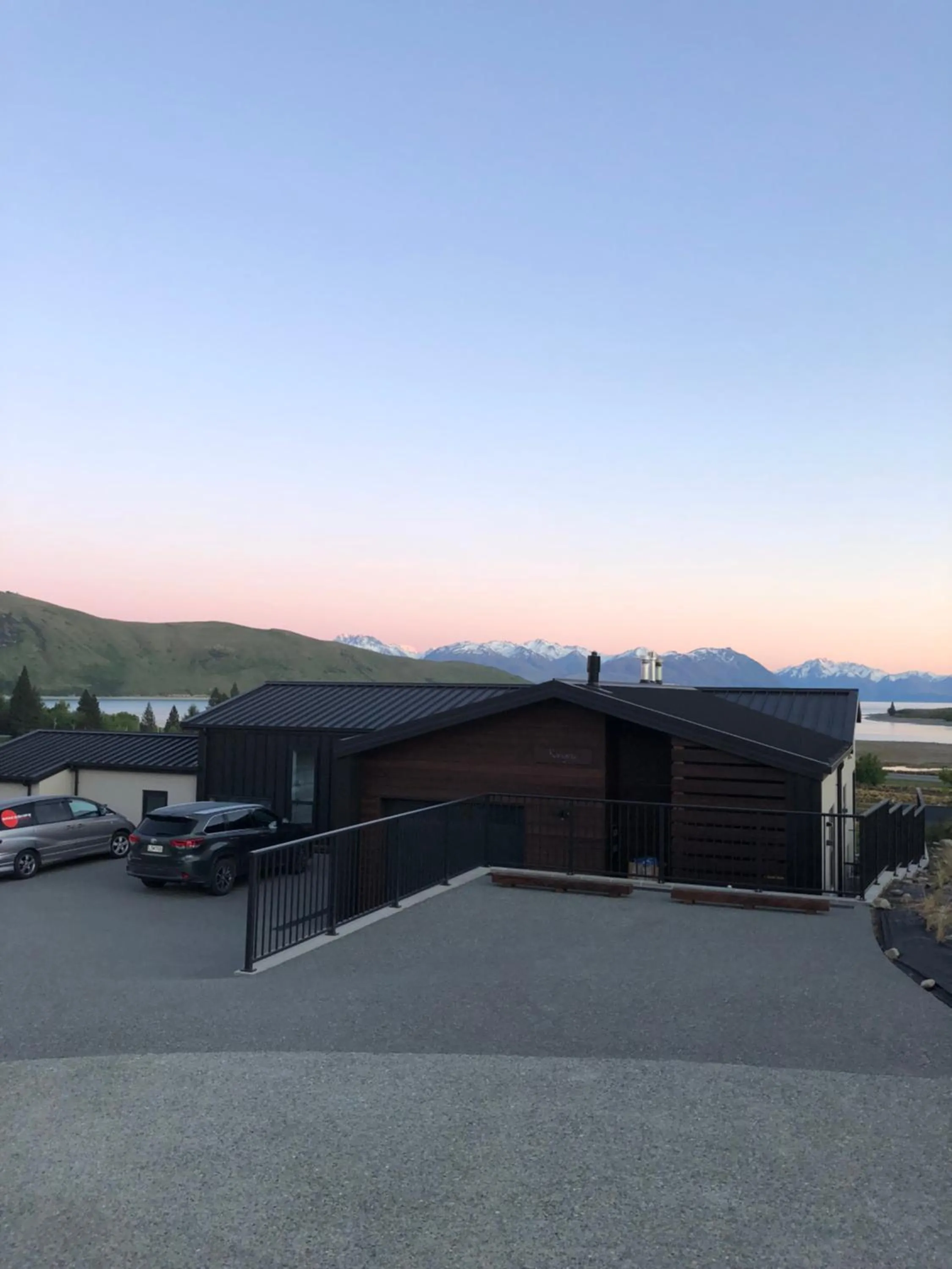 Property building in Ranginui At Lake Tekapo