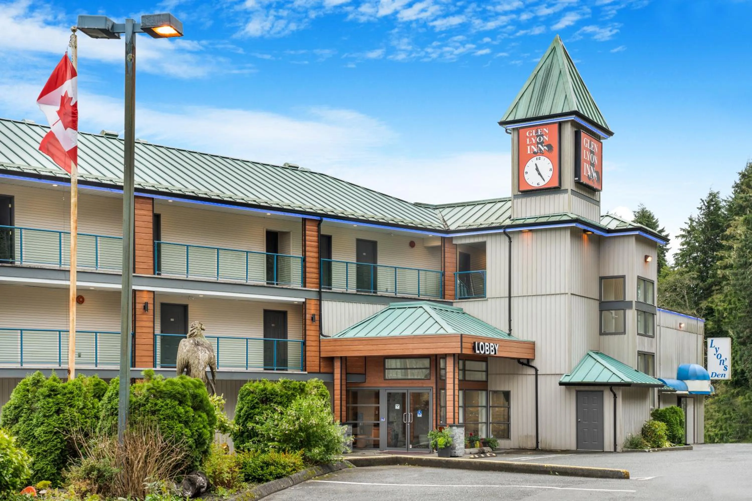 View (from property/room) in Glen Lyon Inn