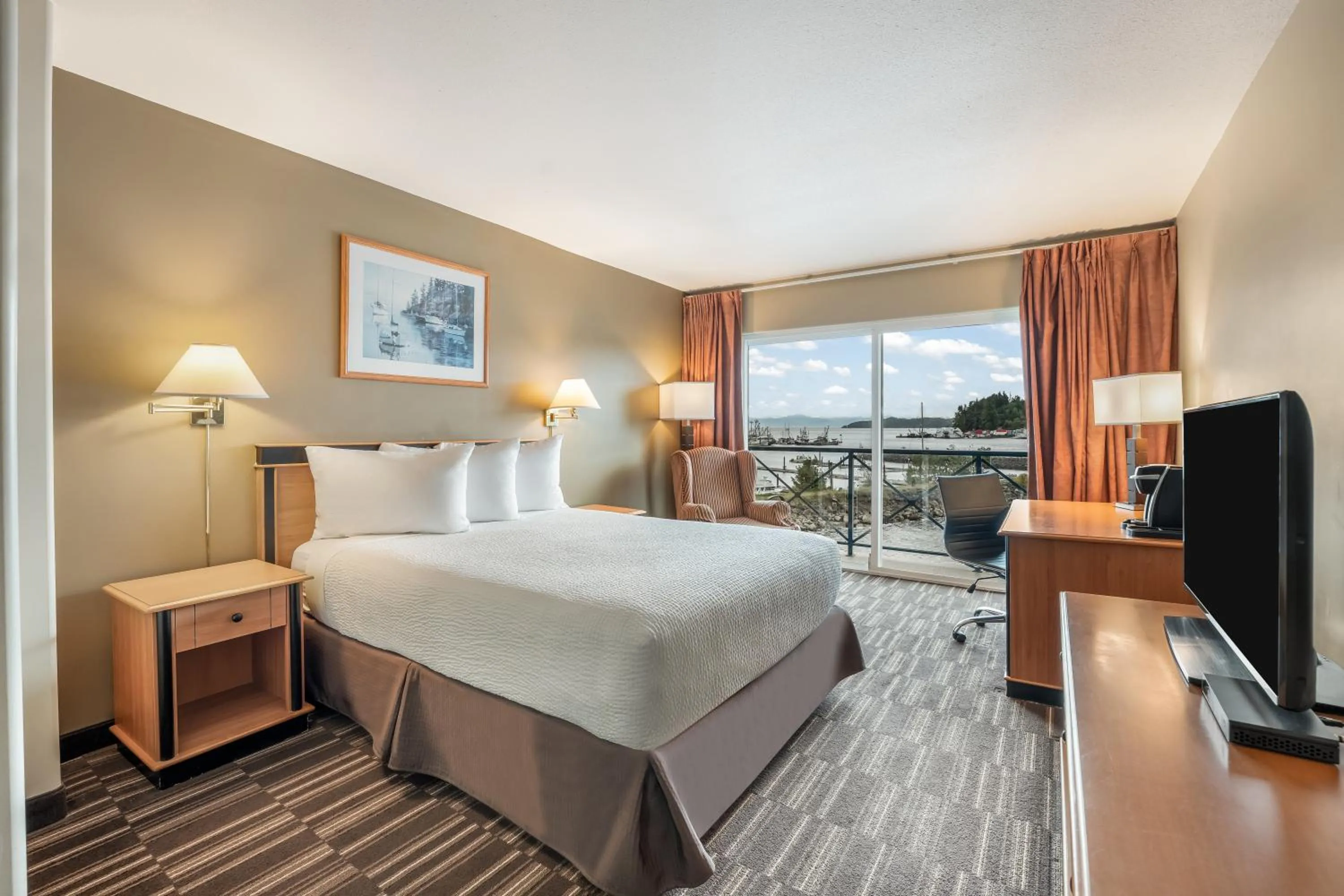 Bedroom, Bed in Glen Lyon Inn