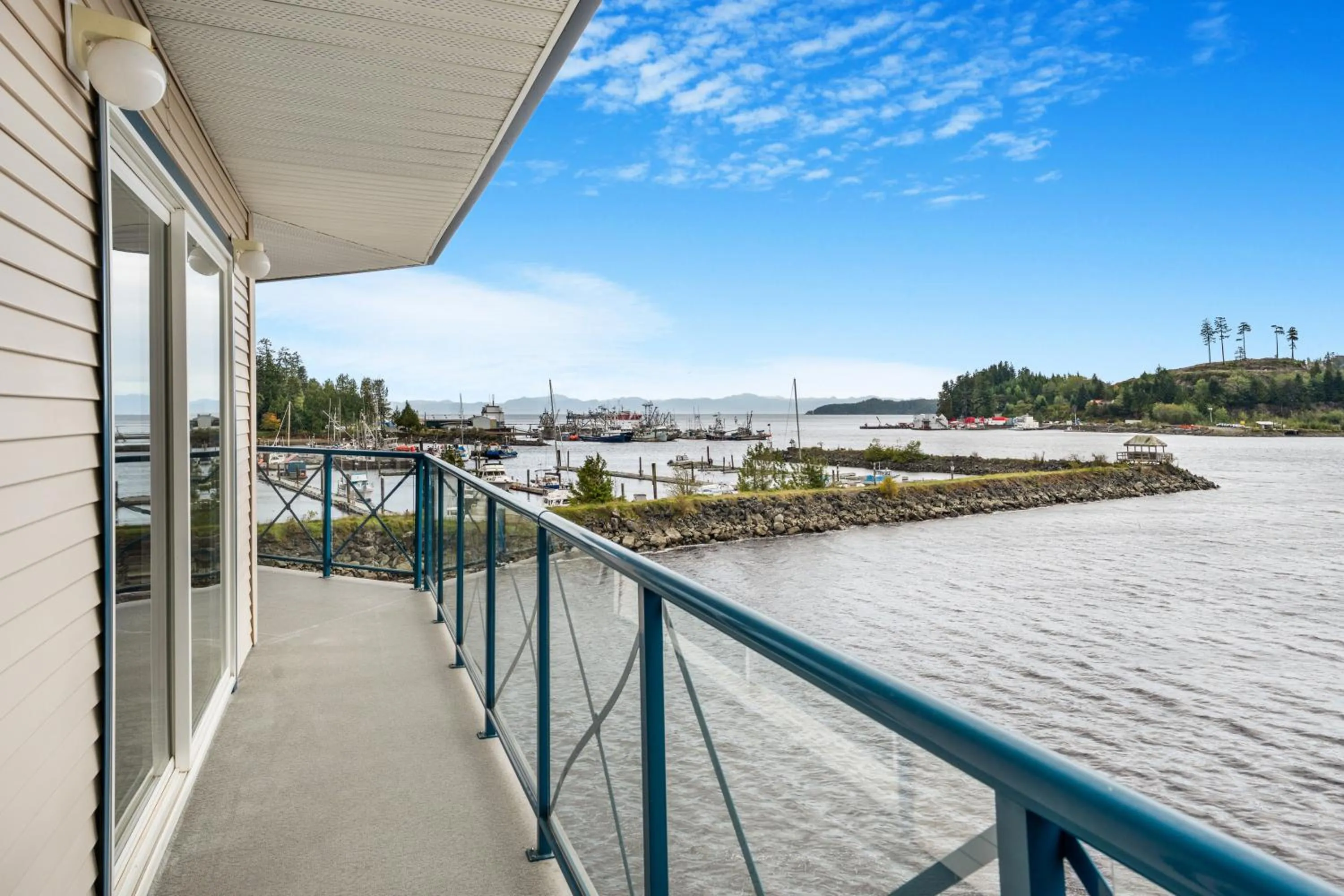 Balcony/Terrace in Glen Lyon Inn