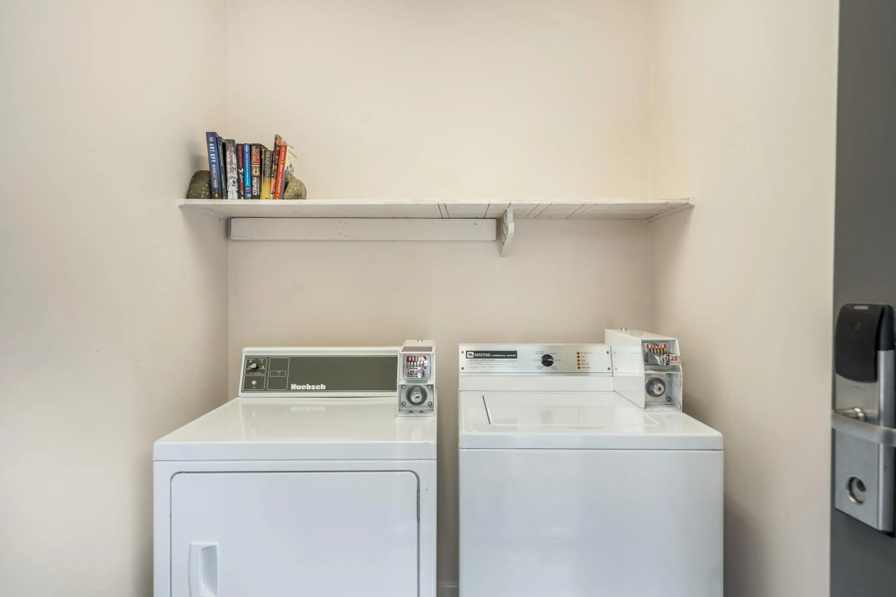 laundry in Glen Lyon Inn