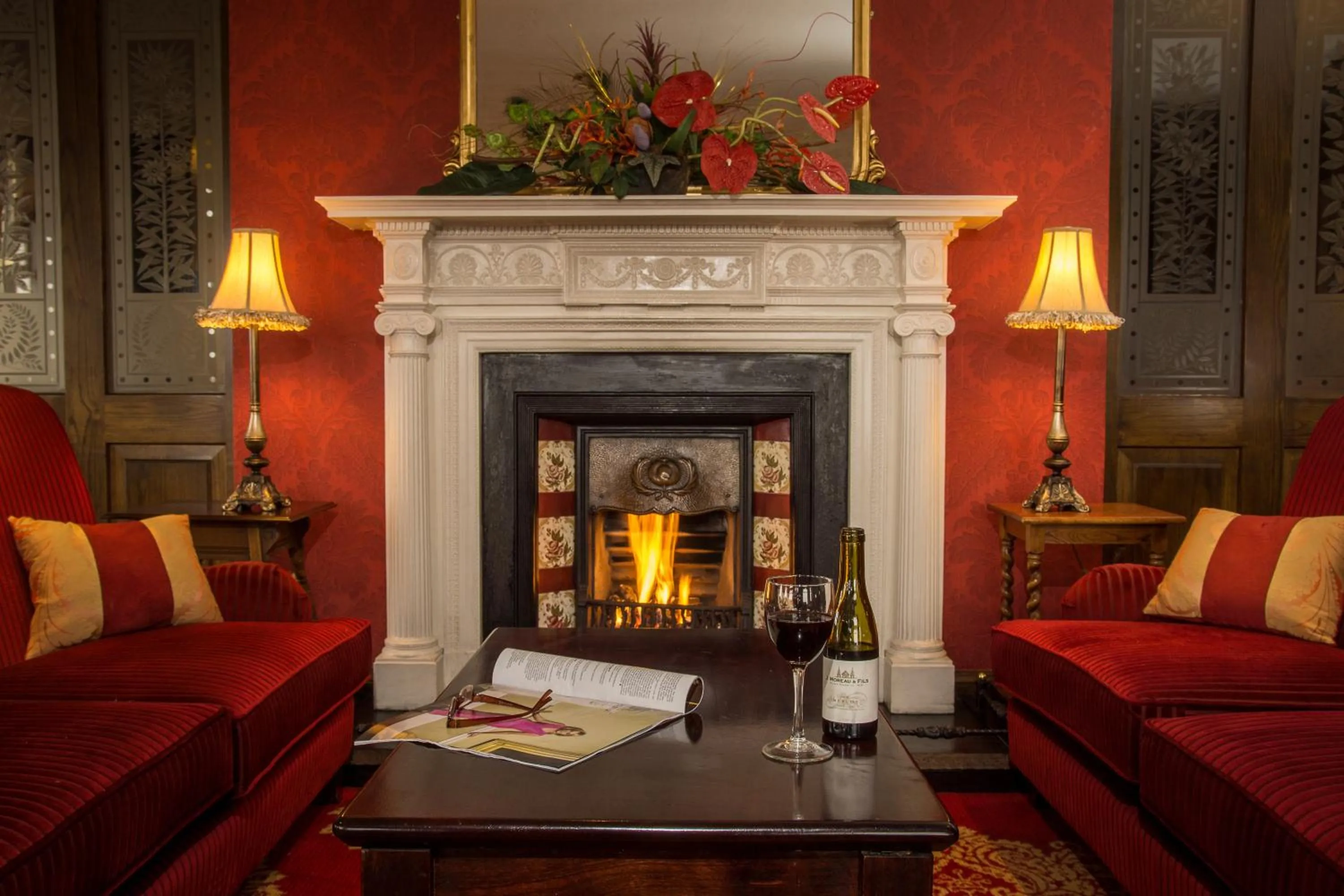 Lobby or reception in The Great Northern Hotel