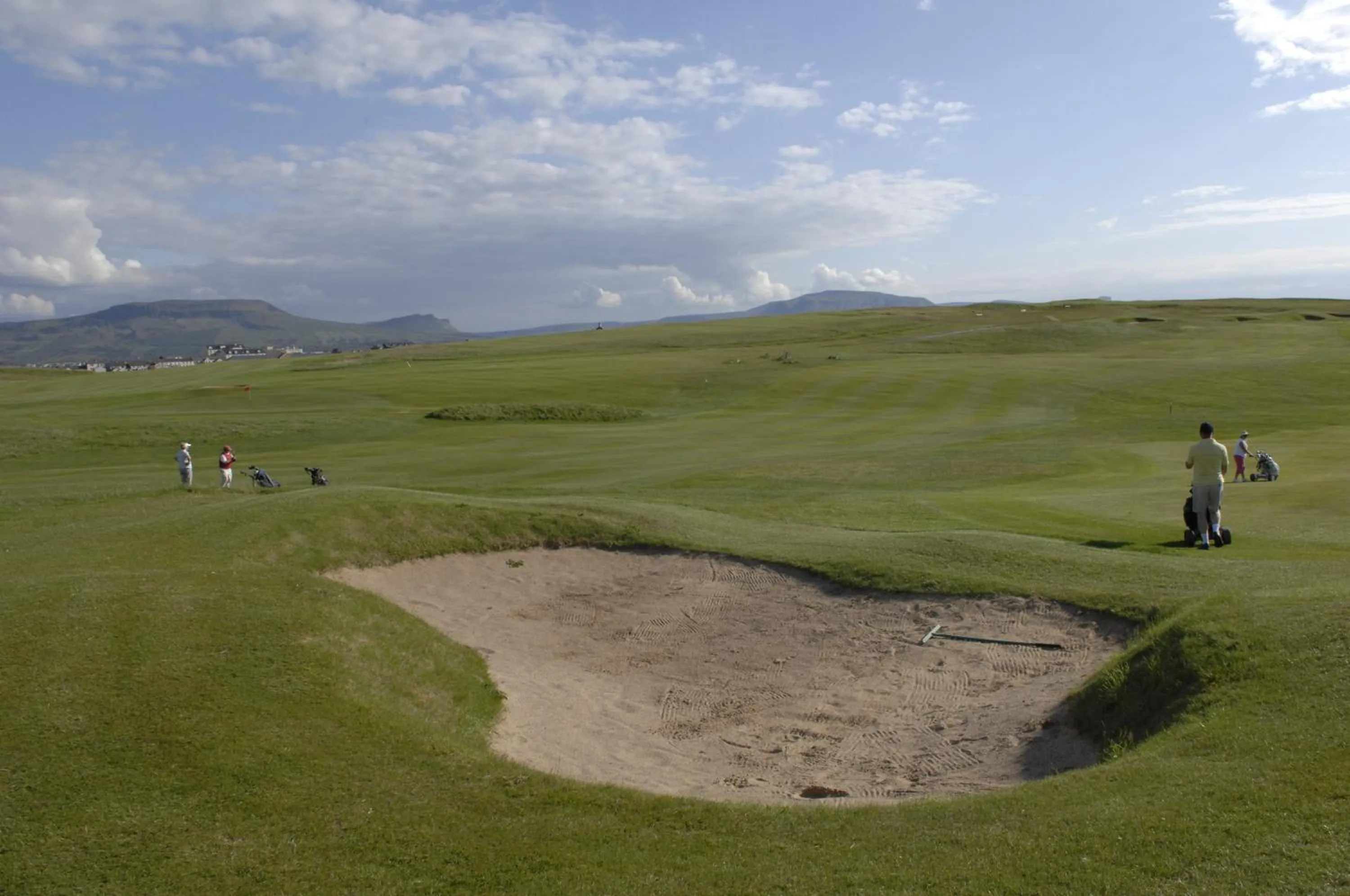 Golfcourse in The Great Northern Hotel