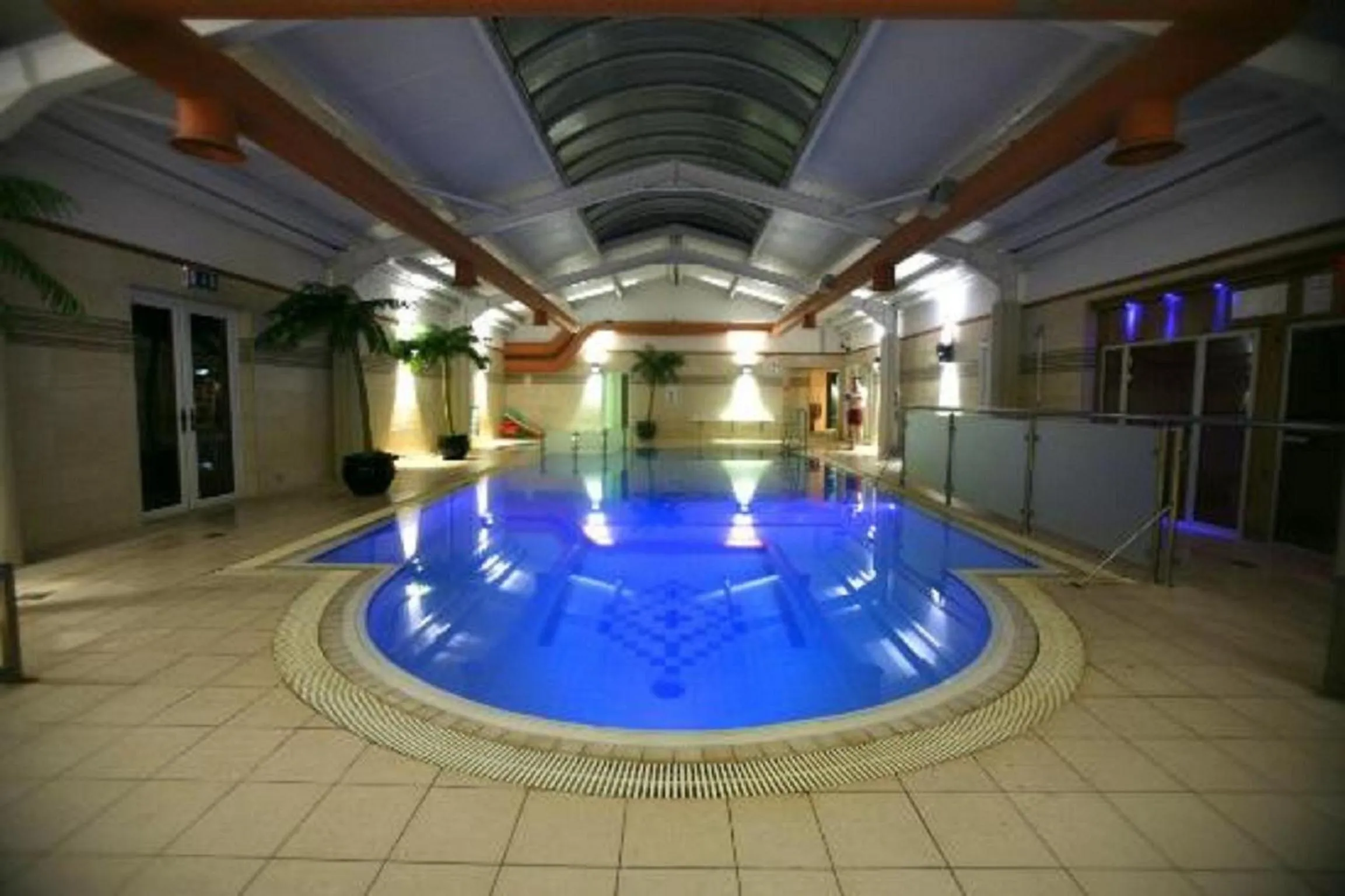 Swimming pool in The Great Northern Hotel