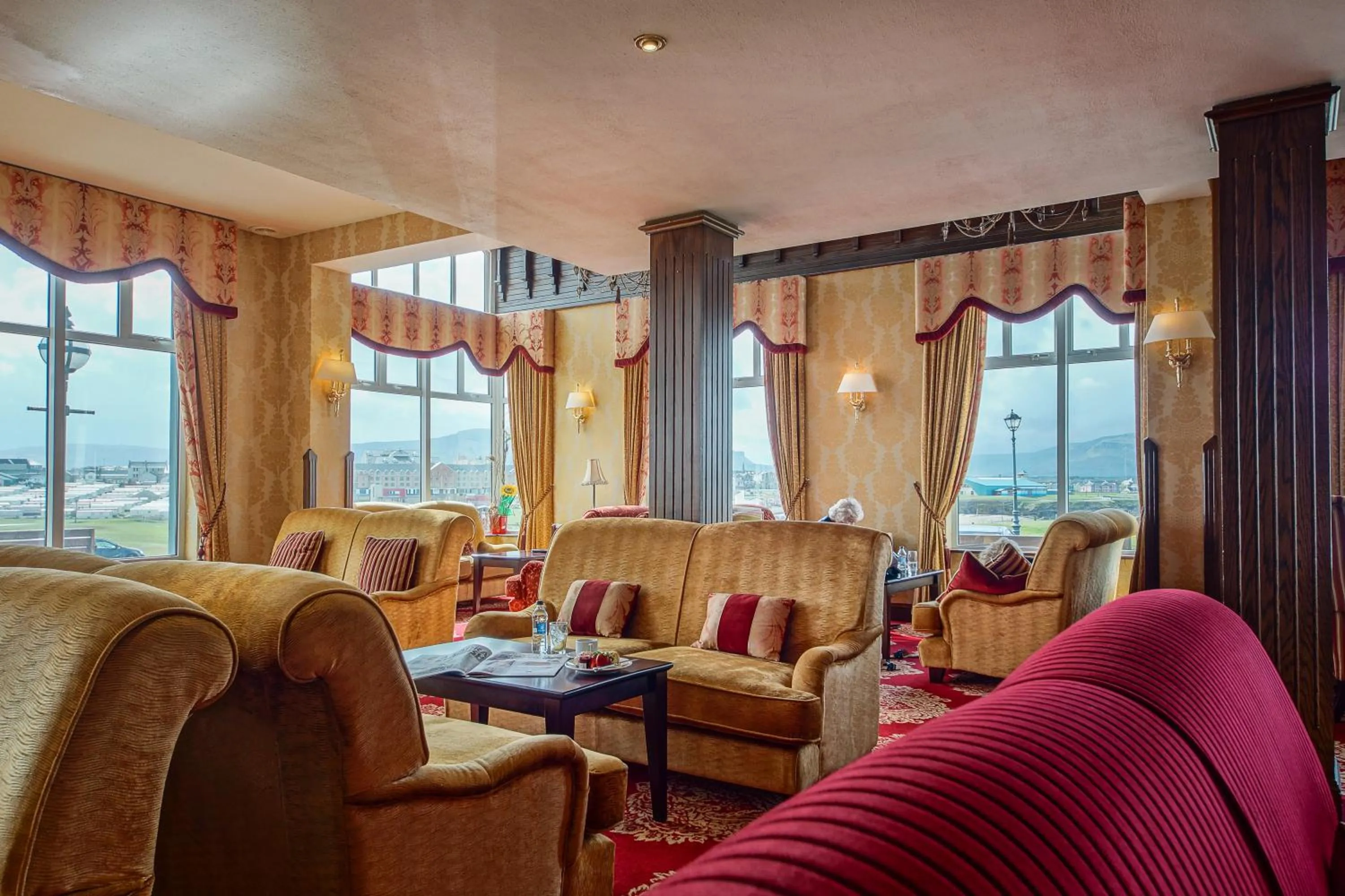 Lobby or reception in The Great Northern Hotel