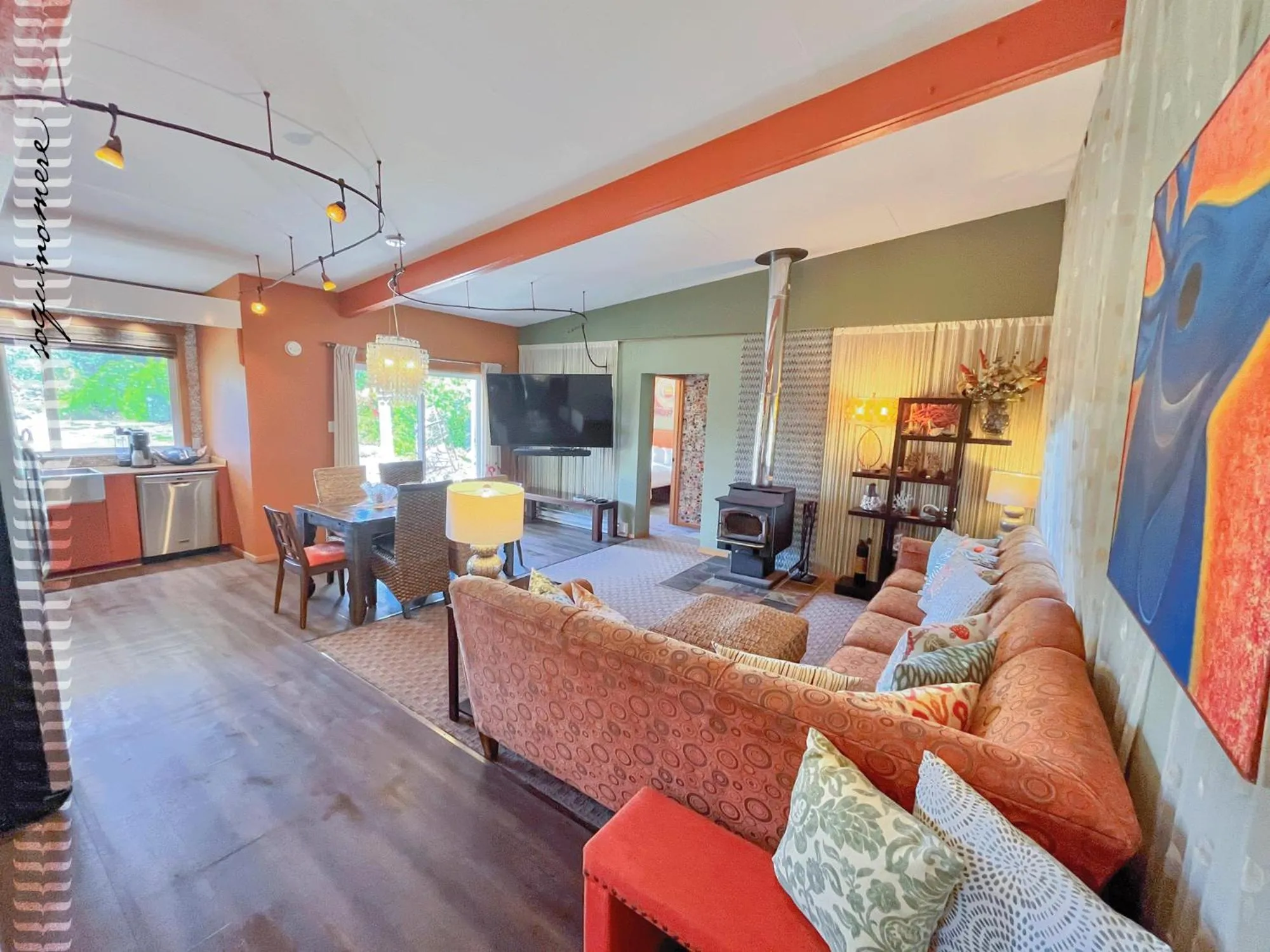 Tide Pool Cabin, a Soquinomere Private Hotel on the Dunes, Downtown Ocean Shores