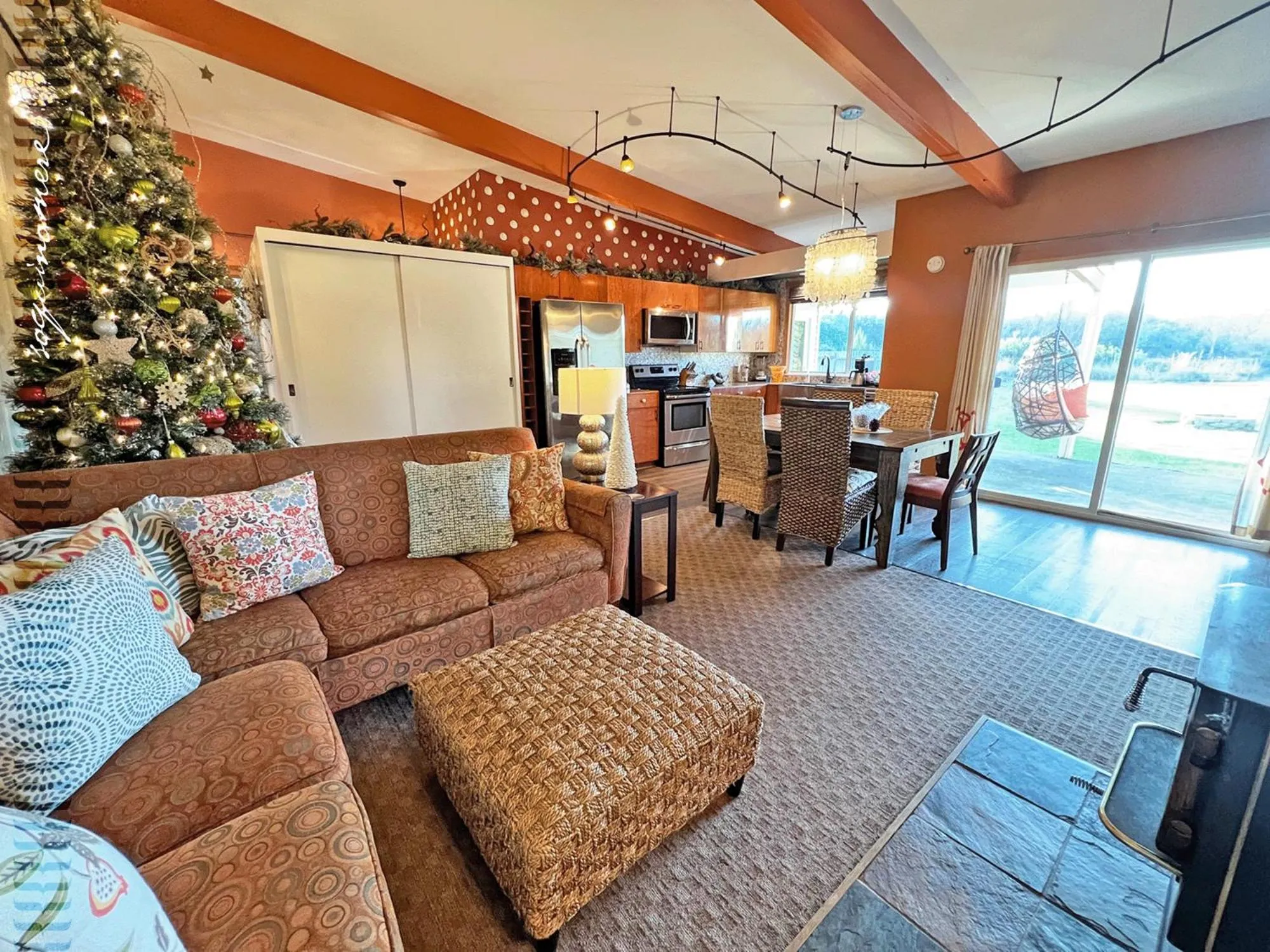 Natural landscape in Tide Pool Cabin, a Soquinomere Private Hotel on the Dunes, Downtown Ocean Shores