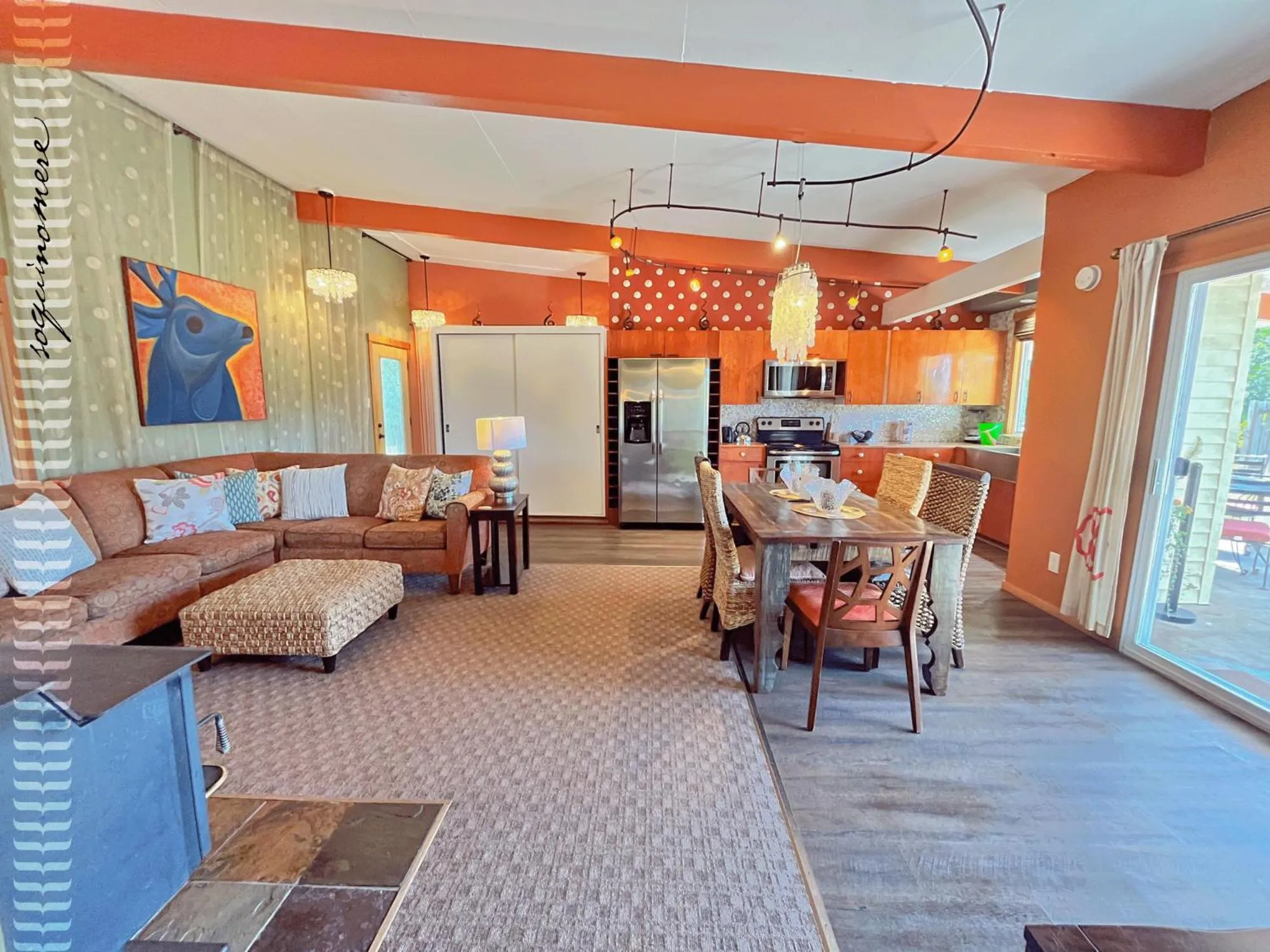 Tide Pool Cabin, a Soquinomere Private Hotel on the Dunes, Downtown Ocean Shores