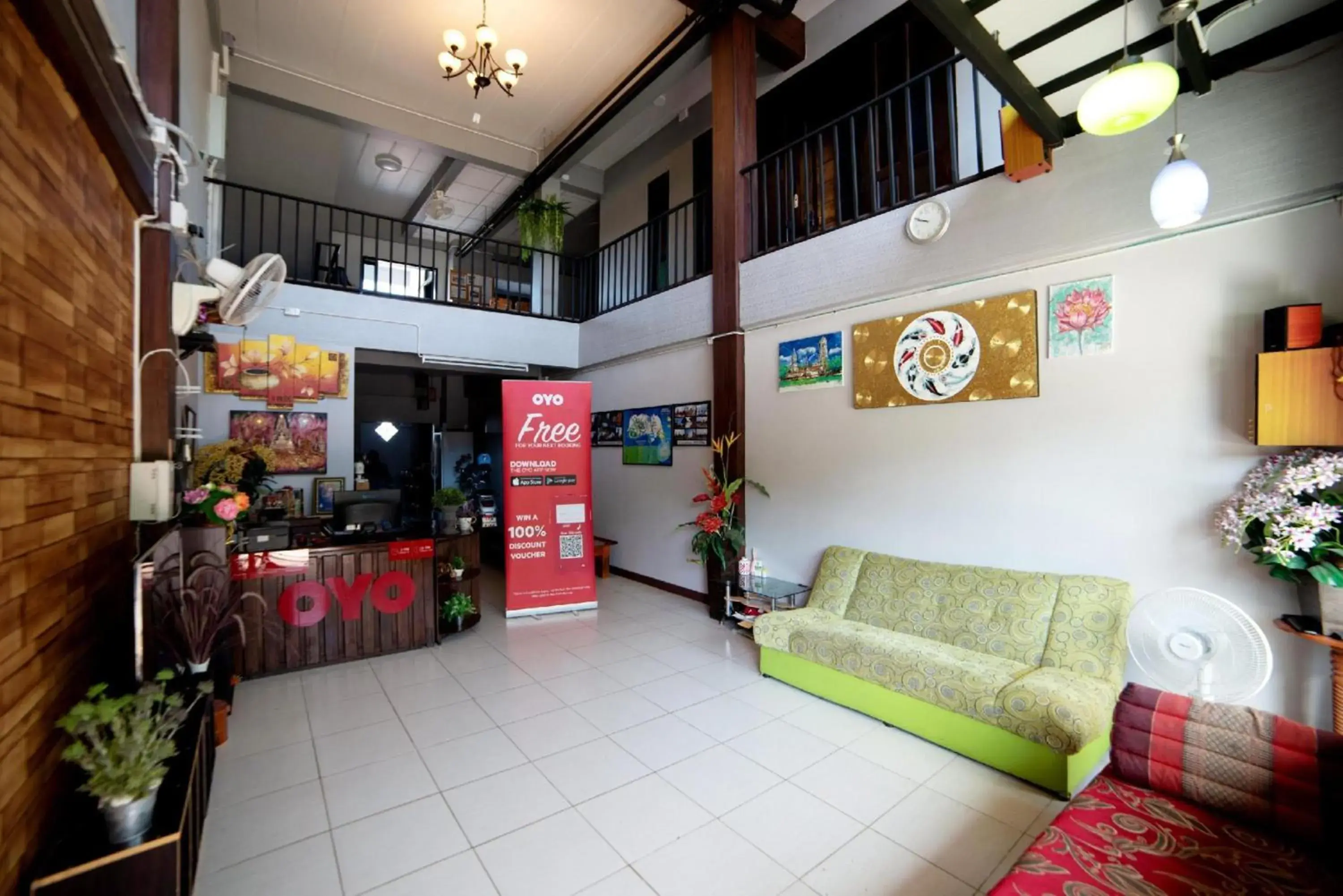 Lobby or reception in OYO 465 Krung Kao Traveller Lodge Lobby or reception in OYO 465 Krung Kao Traveller Lodge