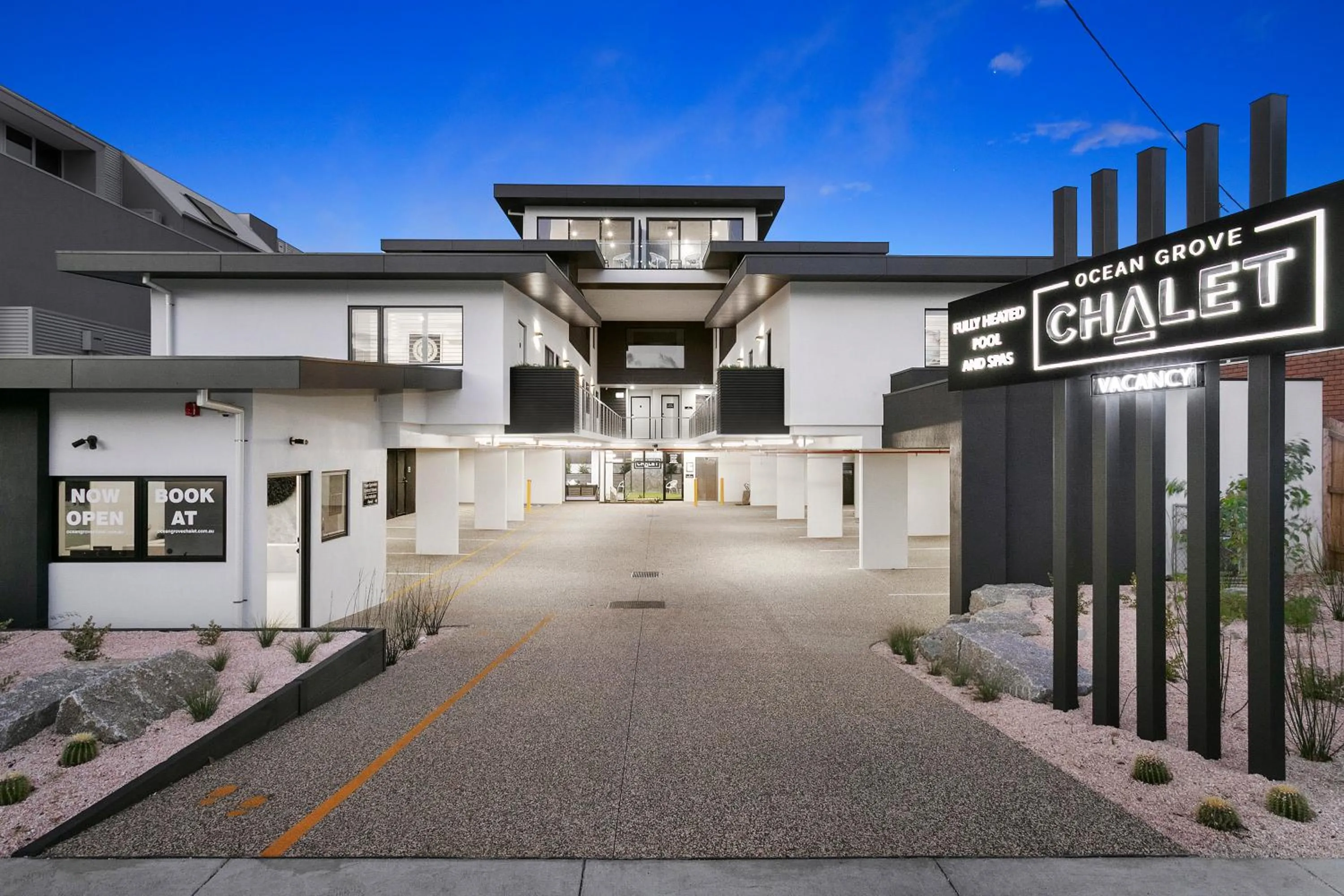 Ocean Grove Chalet