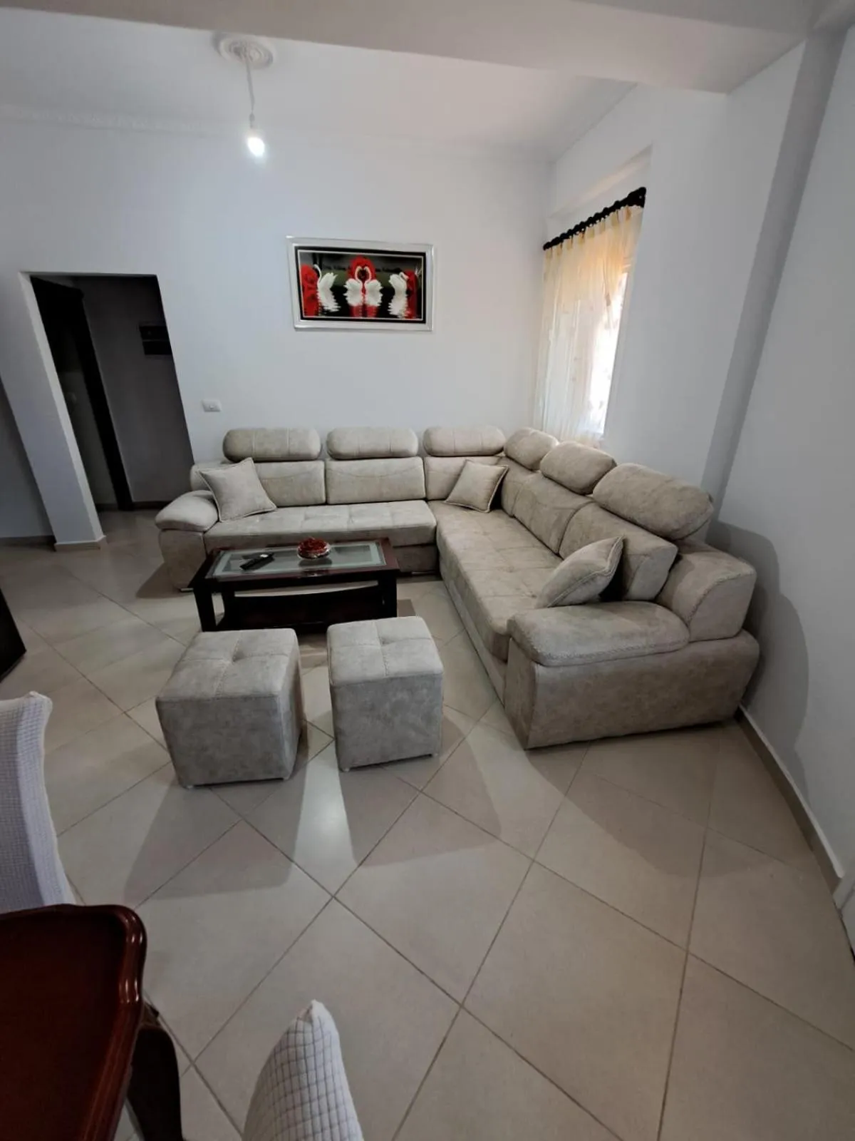 Living room in Vila Zeqo Muka 1