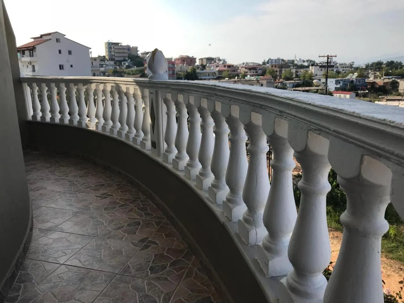Balcony/Terrace in Vila Zeqo Muka 1
