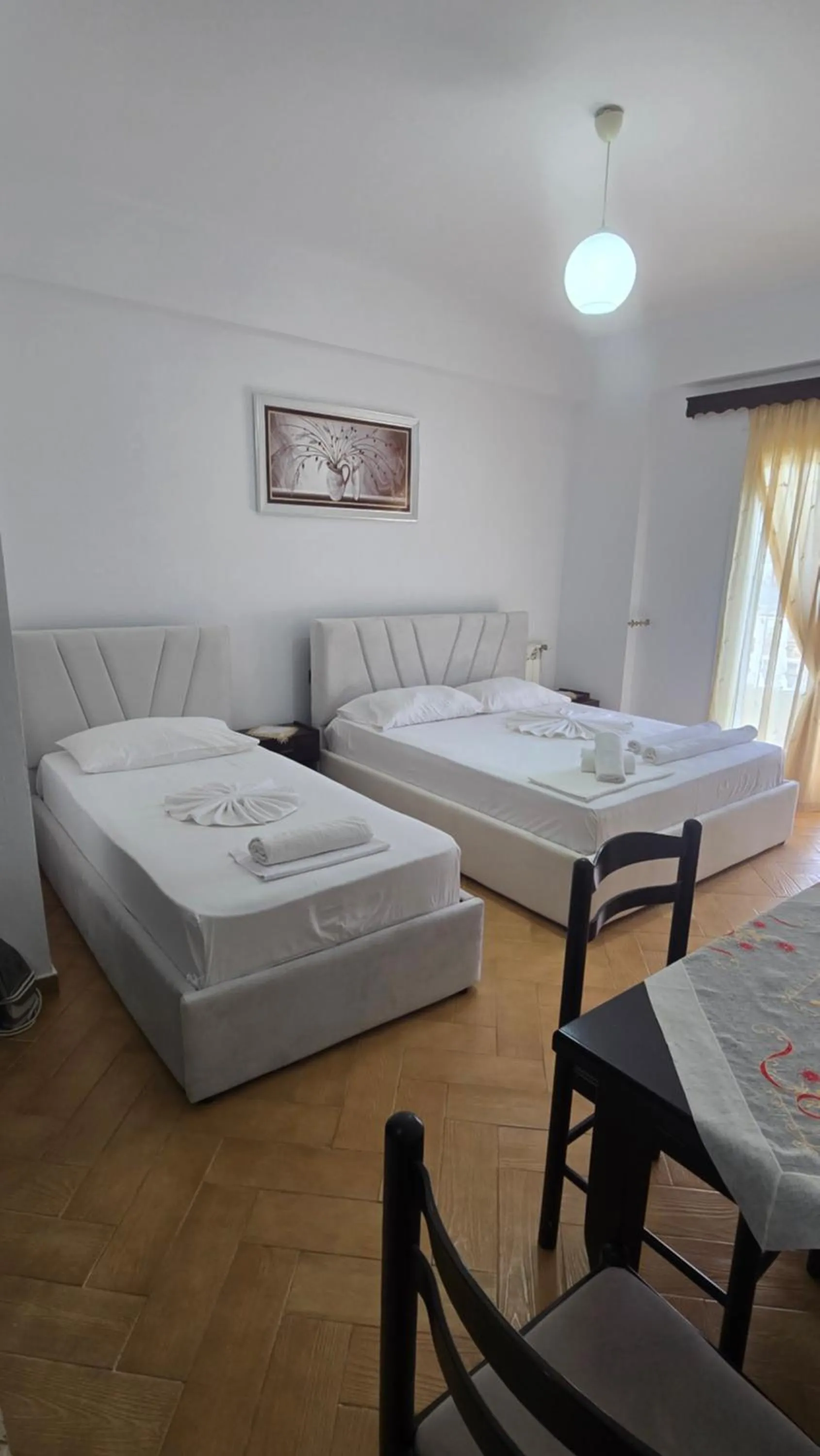 Bed in Vila Zeqo Muka 1