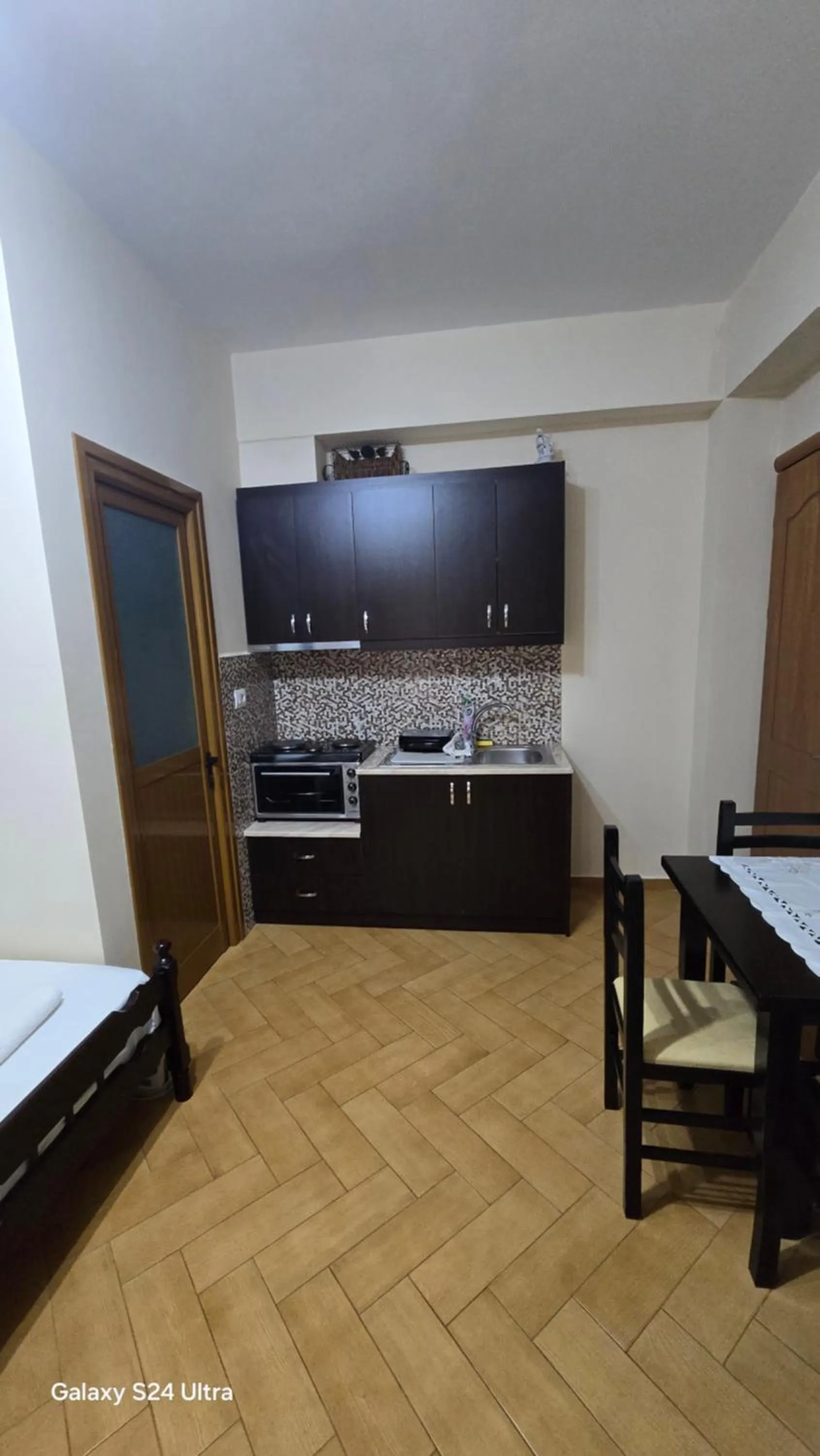 Kitchen or kitchenette in Vila Zeqo Muka 1