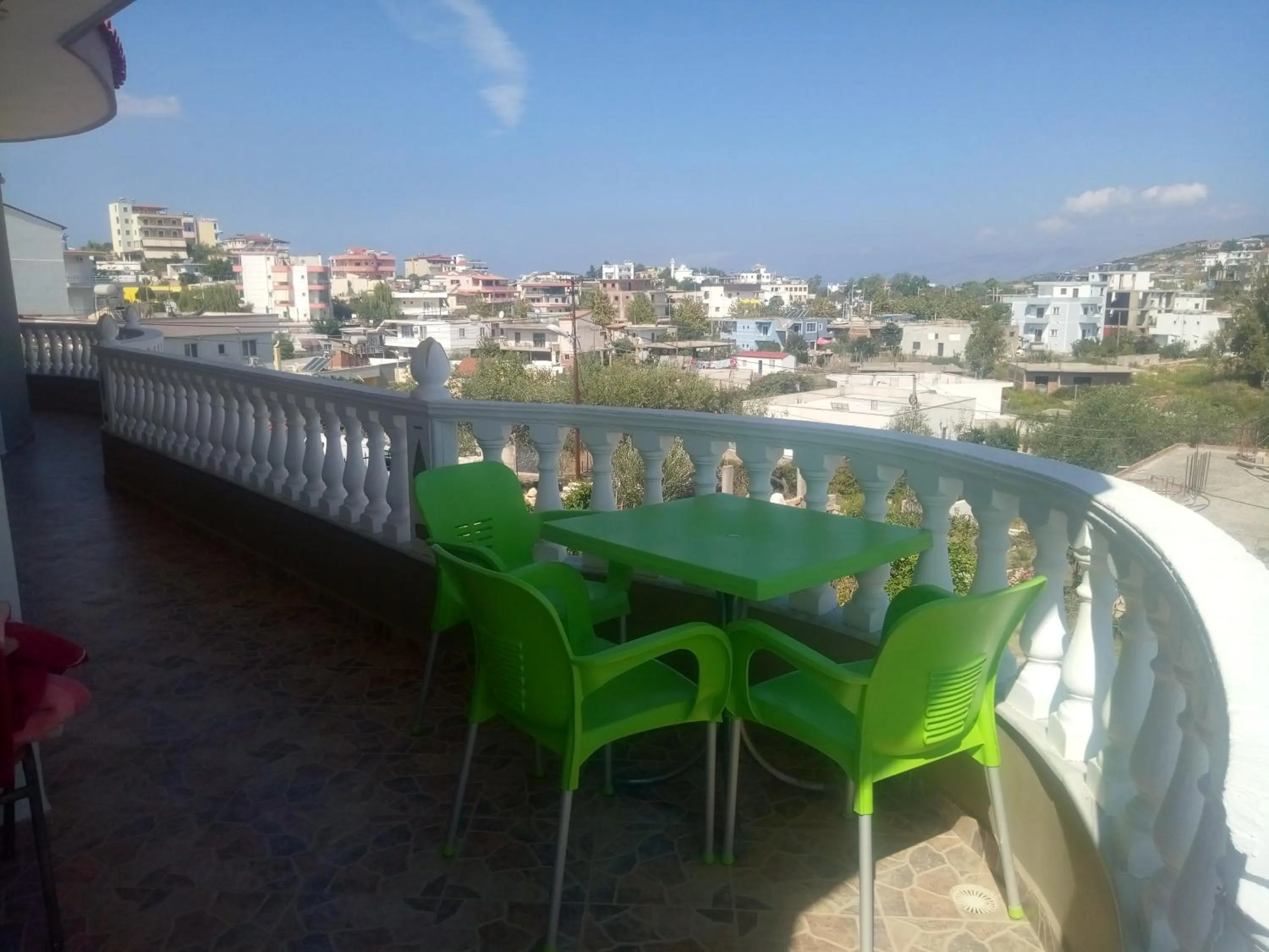Balcony/Terrace in Vila Zeqo Muka 1