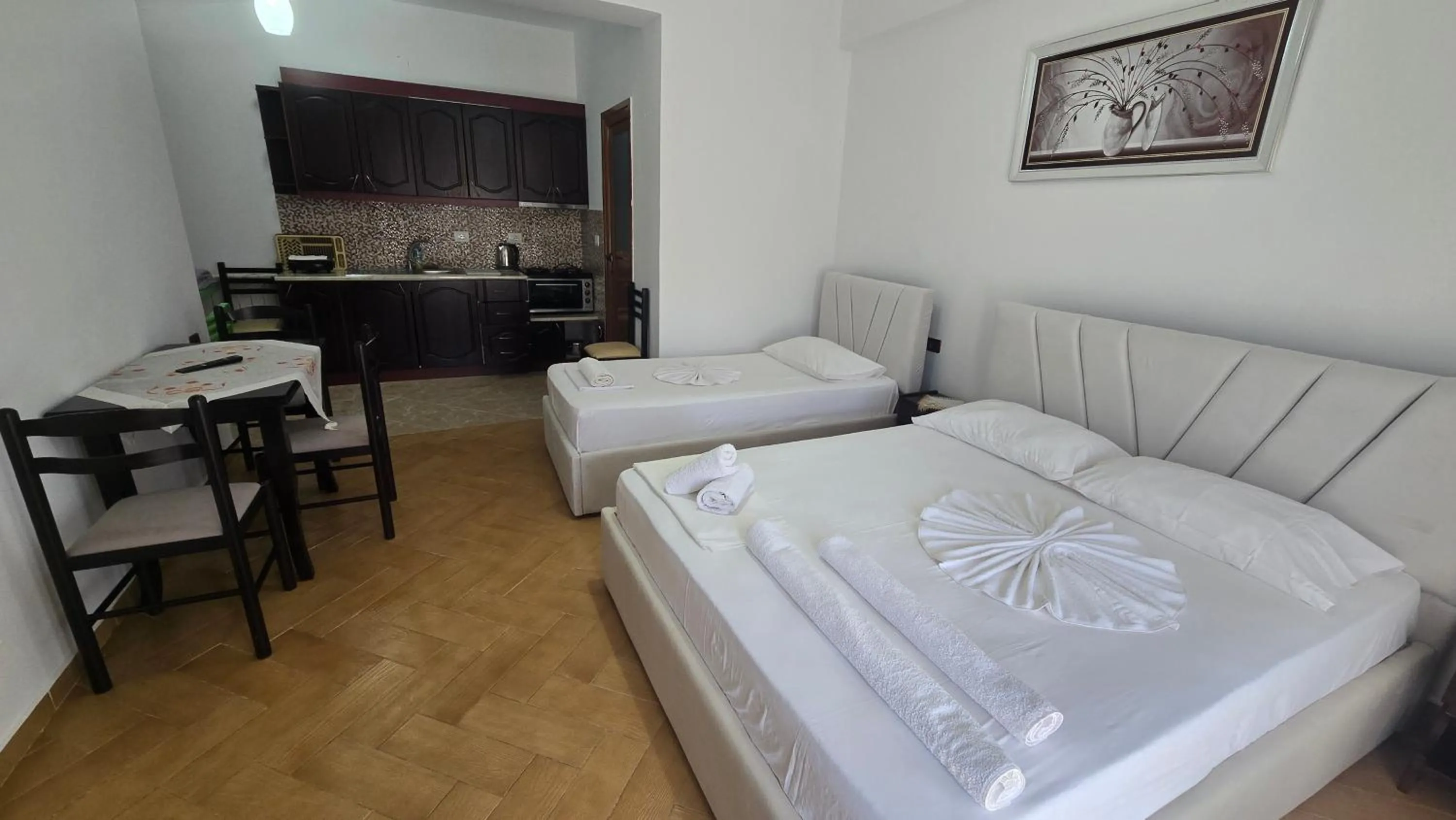 Bed in Vila Zeqo Muka 1