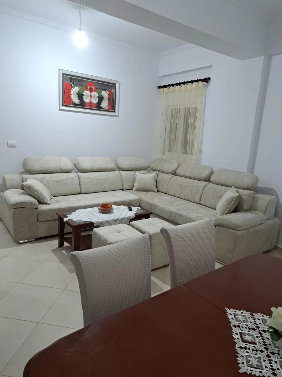 Living room in Vila Zeqo Muka 1