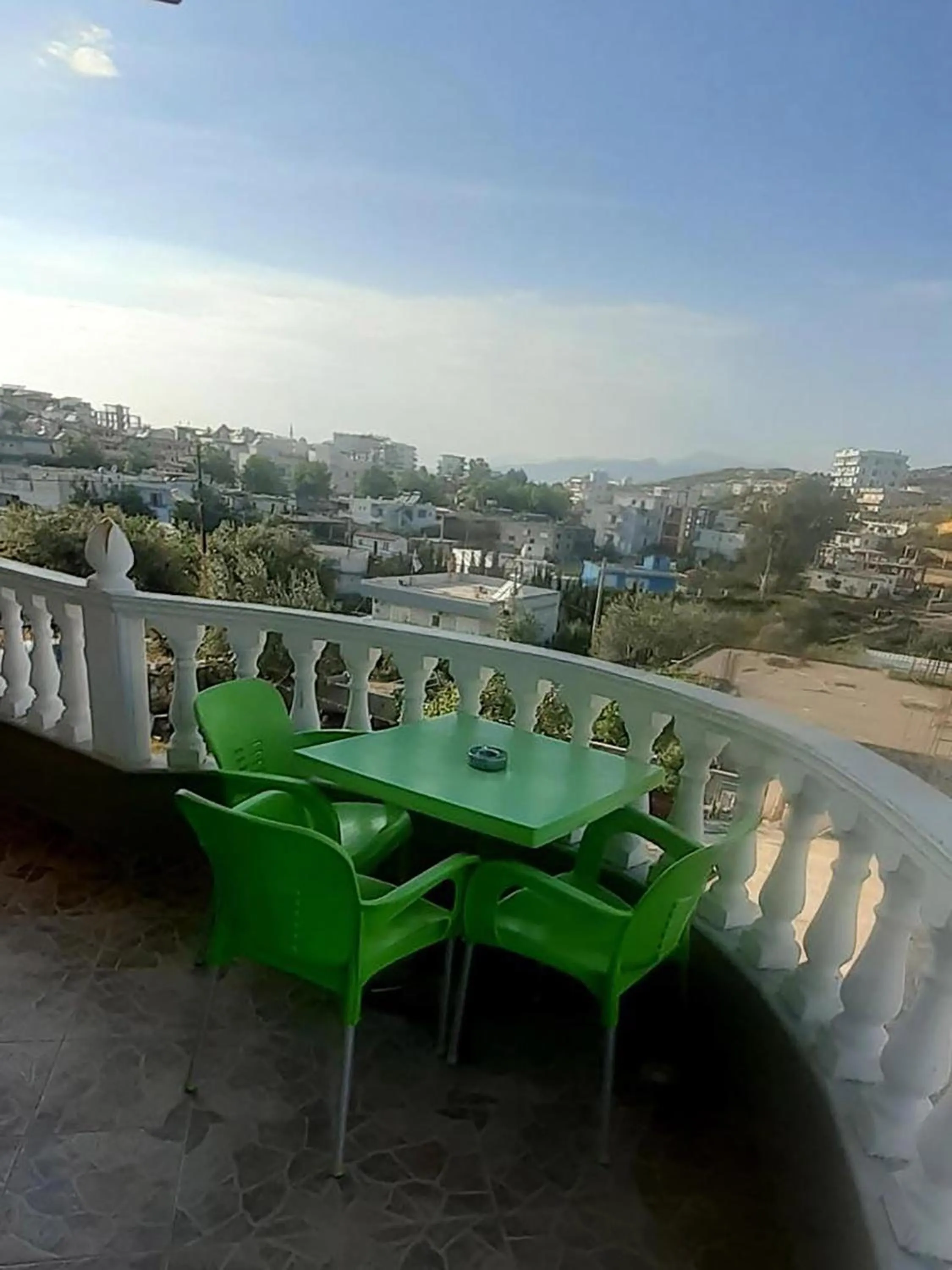 Balcony/Terrace in Vila Zeqo Muka 1