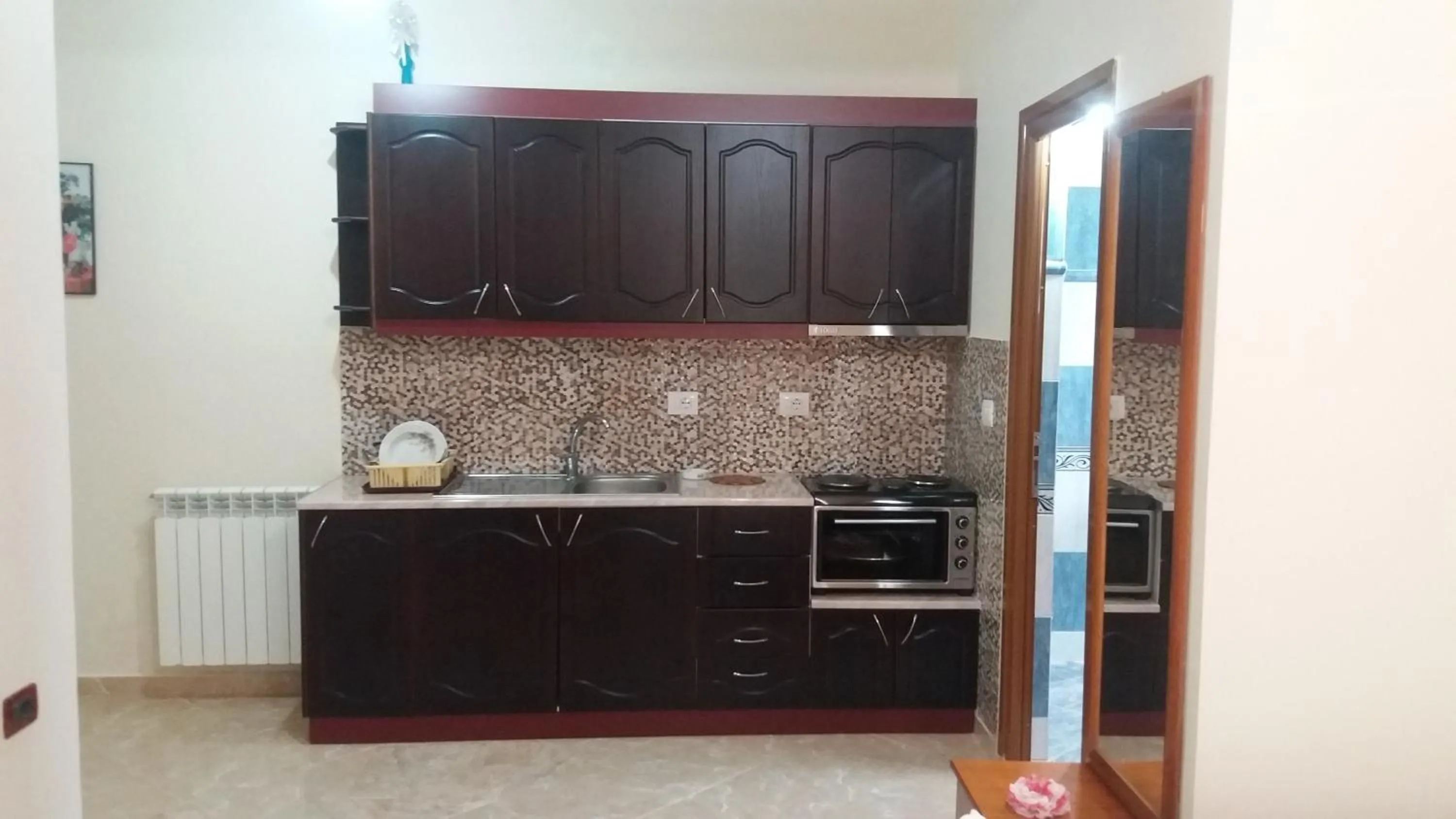 Kitchen or kitchenette in Vila Zeqo Muka 1