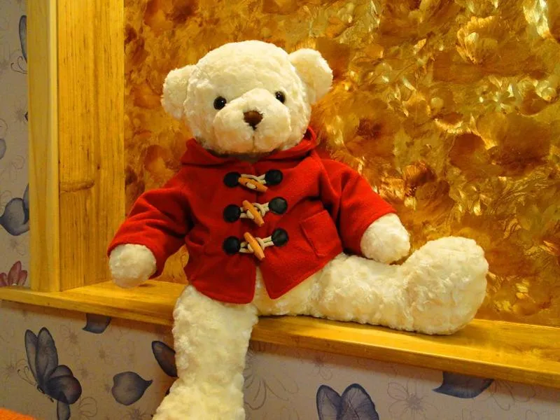 Decorative detail in Mount Emei Teddy Bear Hotel玩具熊酒店