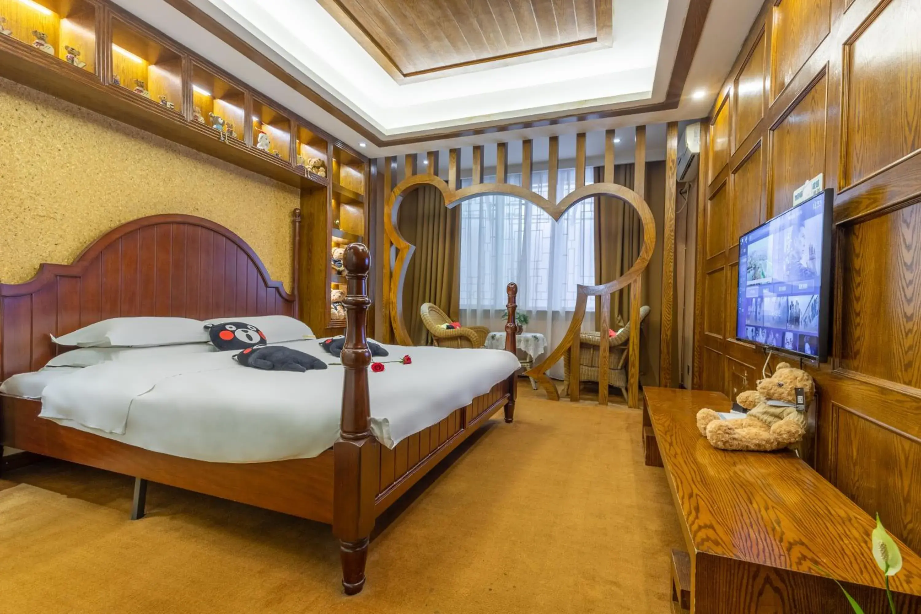 Mount Emei Teddy Bear Hotel玩具熊酒店 Mount Emei Teddy Bear Hotel玩具熊酒店