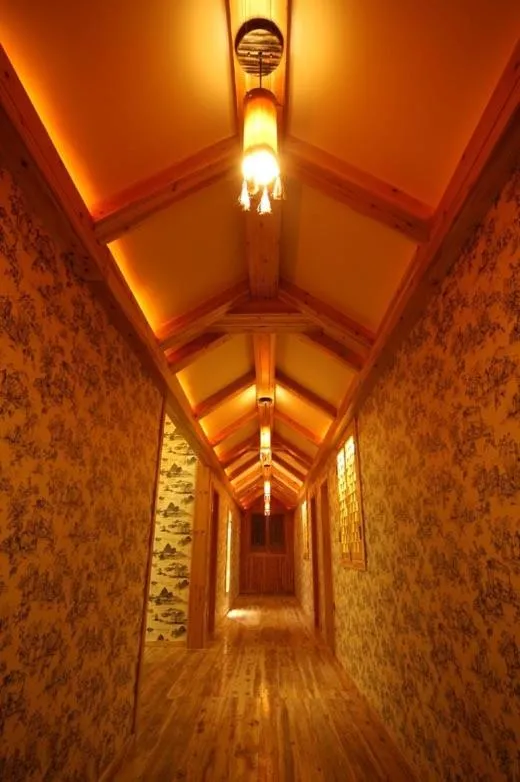 Lobby or reception in Mount Emei Teddy Bear Hotel玩具熊酒店
