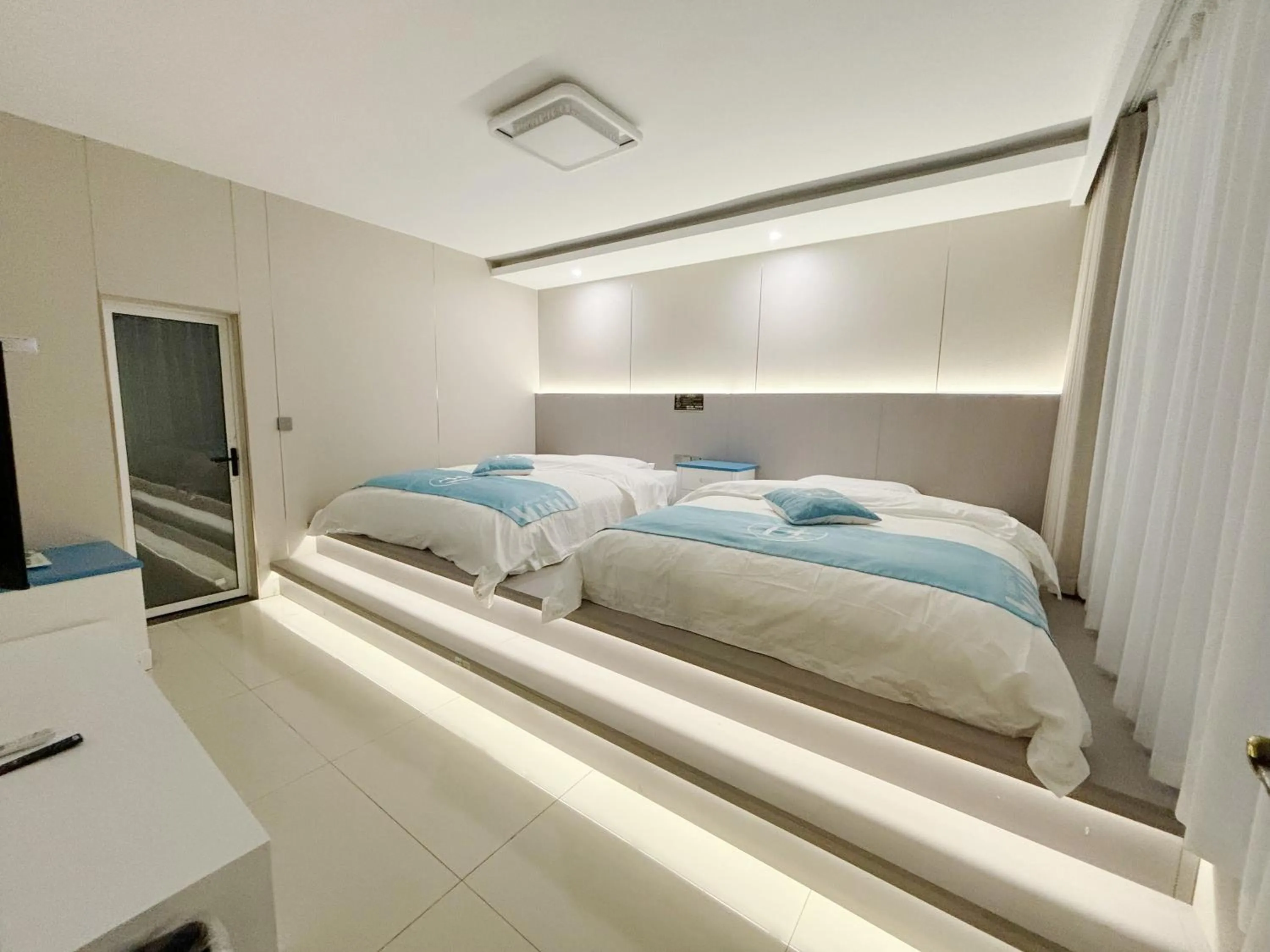 Bed in Mount Emei Teddy Bear Hotel玩具熊酒店